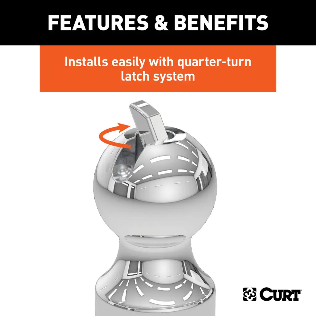 OEM Puck System 3" Gooseneck Ball - Thumbnail 14