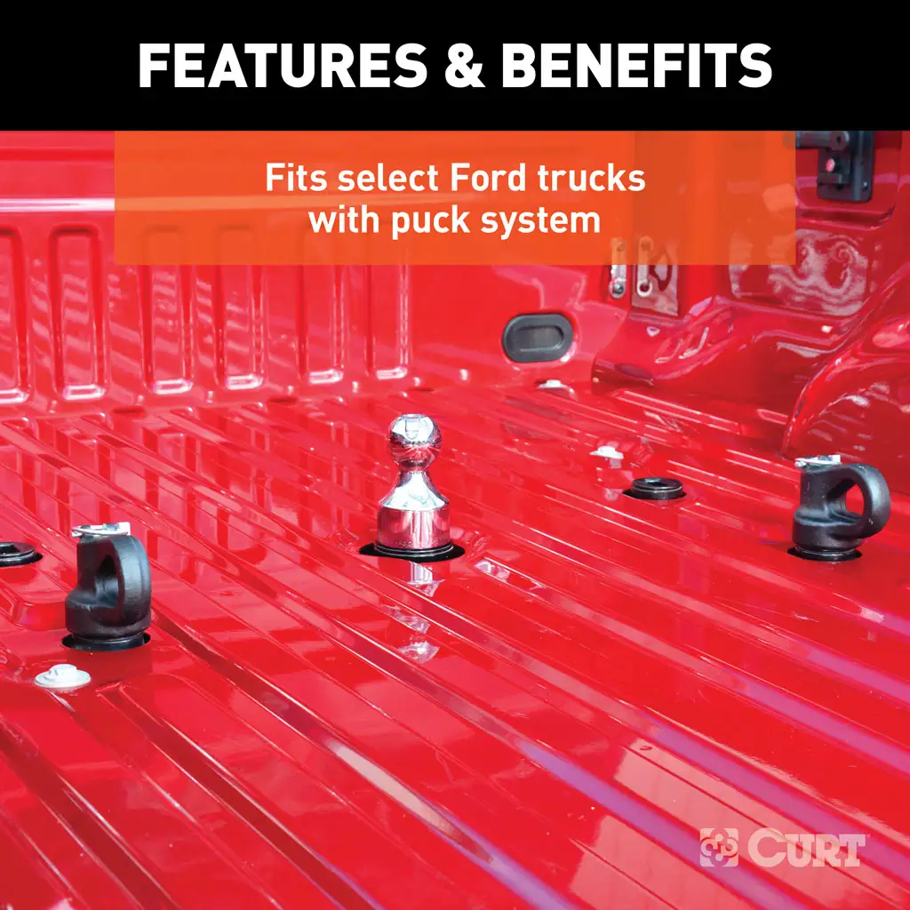 OEM Puck System 2-5/16" Gooseneck Kit - Thumbnail 11