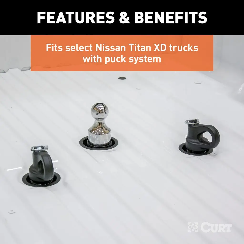 OEM Puck System 2-5/16" Gooseneck Kit - Thumbnail 12