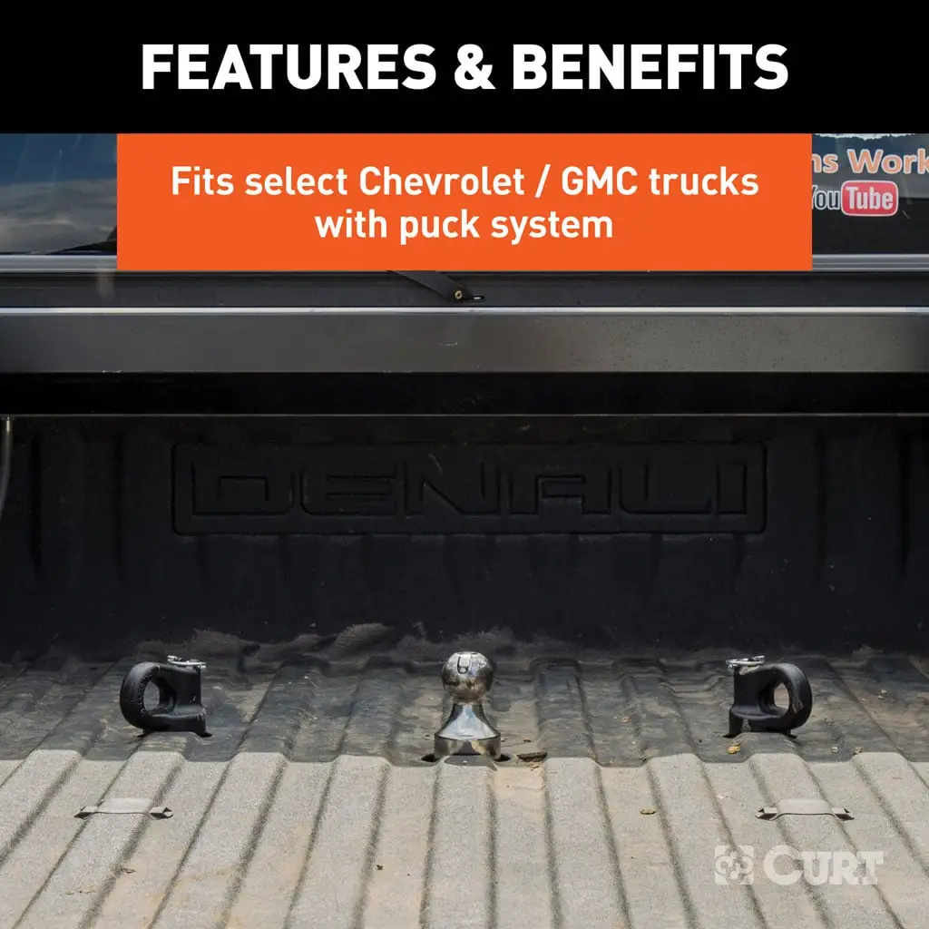 OEM Puck System 2-5/16" Gooseneck Kit - Thumbnail 10