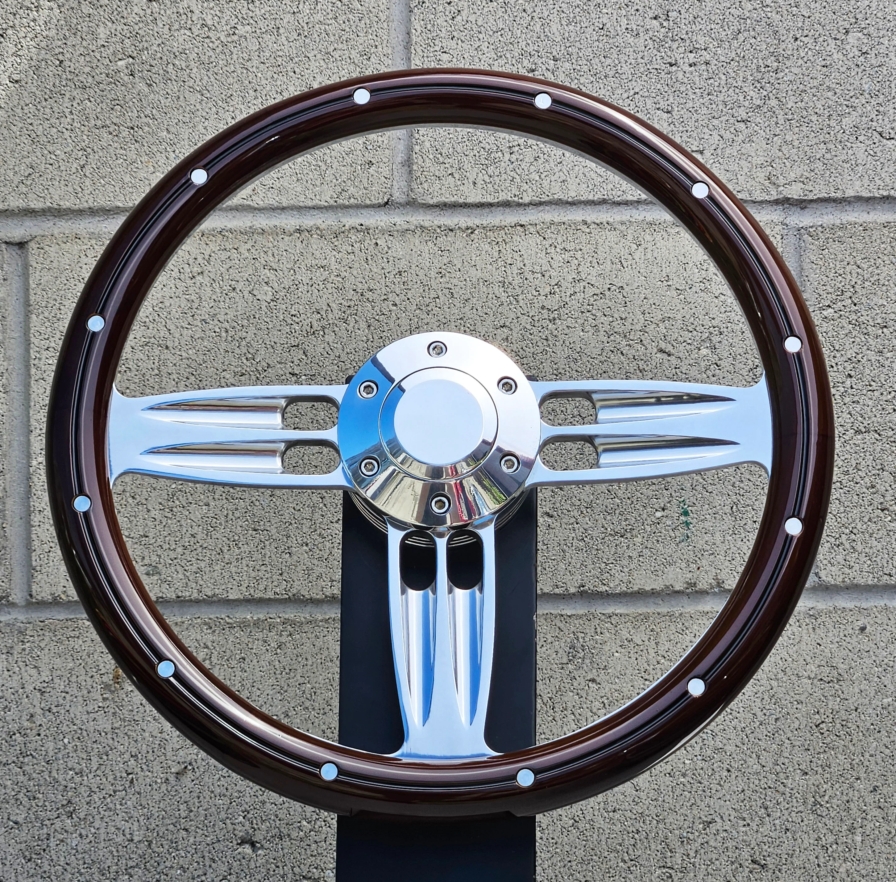 14" Polished Double Barrel - Thumbnail 13