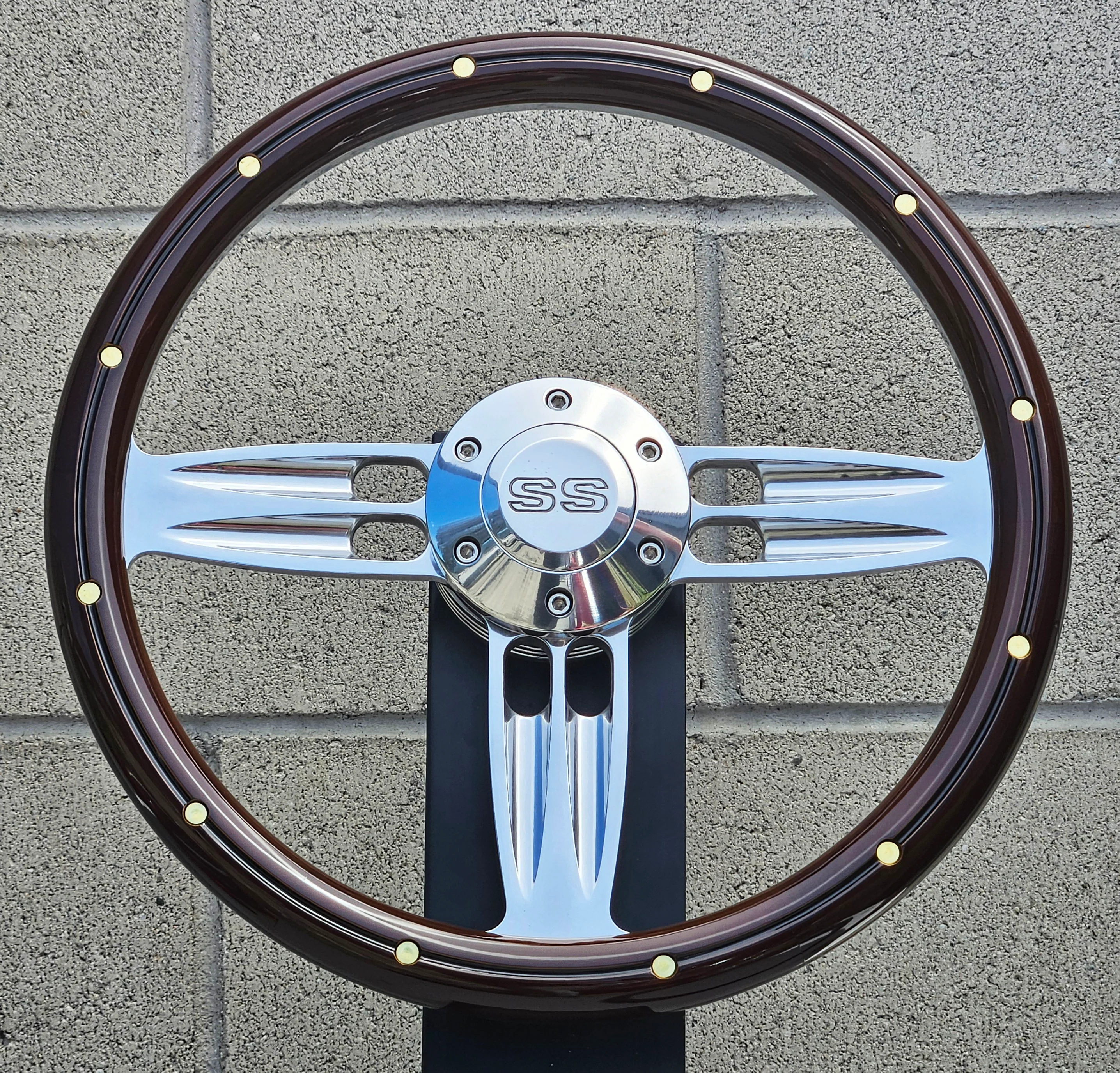 14" Polished Double Barrel - Thumbnail 10