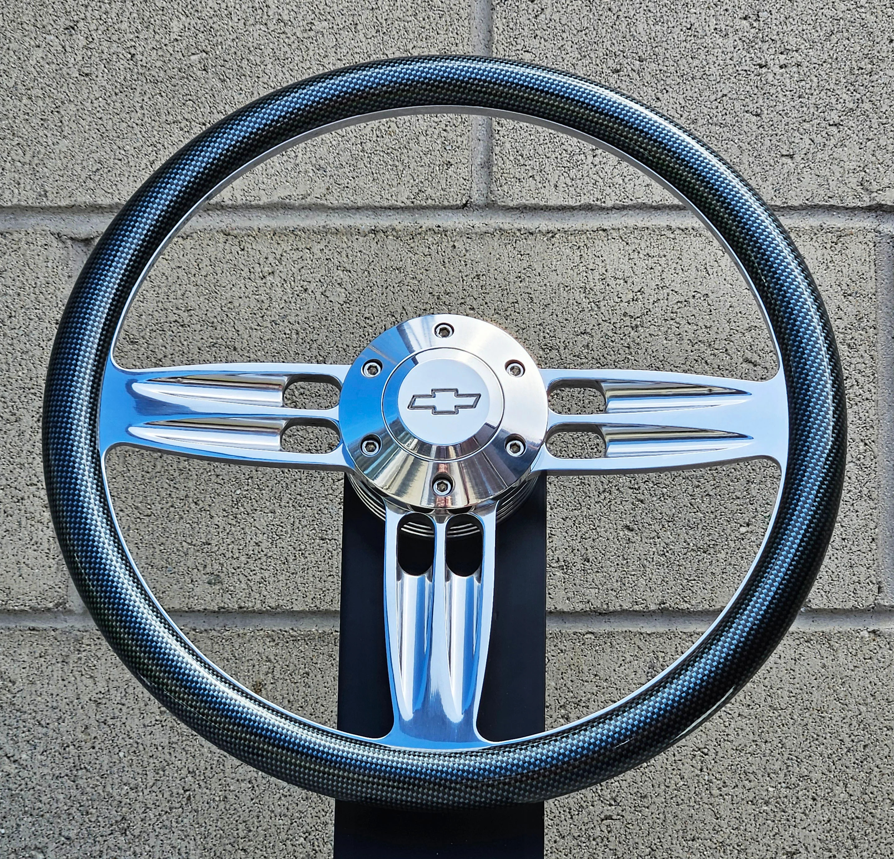 14" Polished Double Barrel Half Wrap - Thumbnail 11