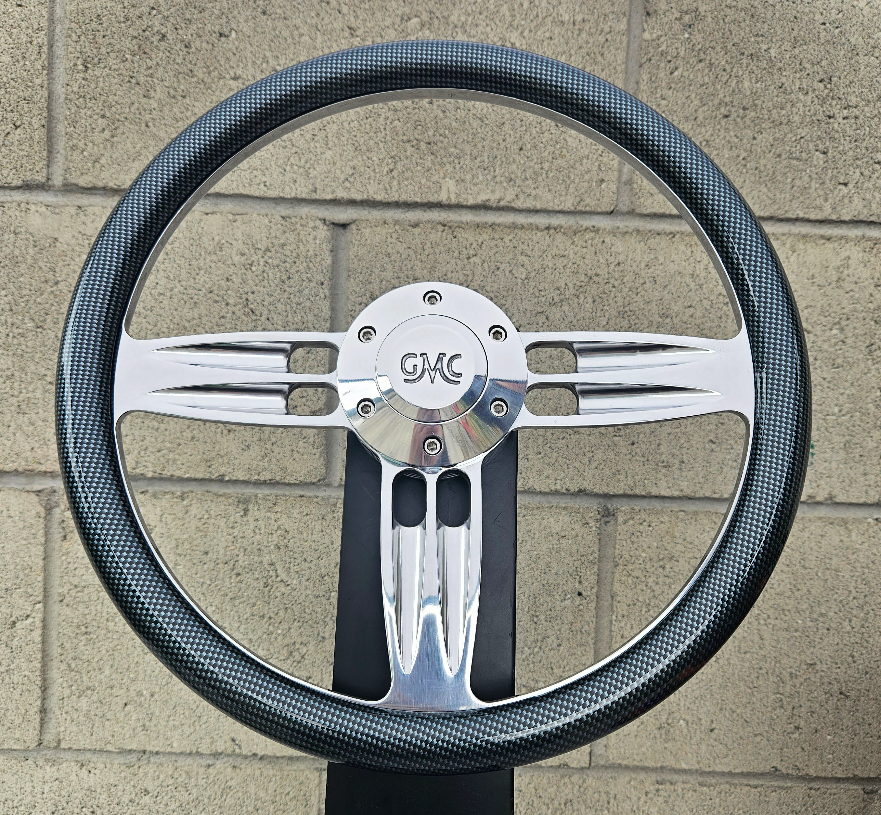 14" Polished Double Barrel Half Wrap - Thumbnail 13