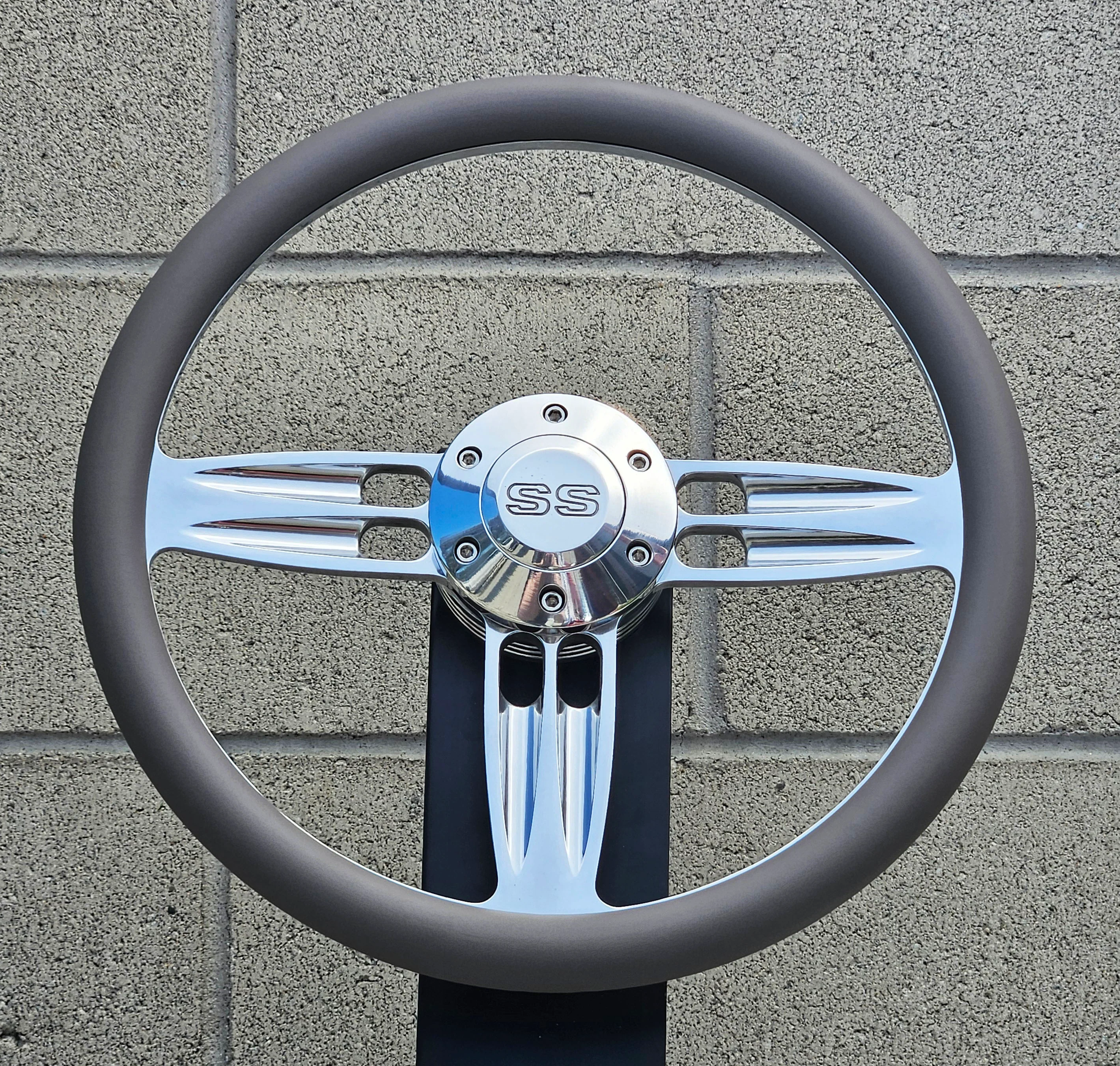 14" Polished Double Barrel Half Wrap - Thumbnail 30