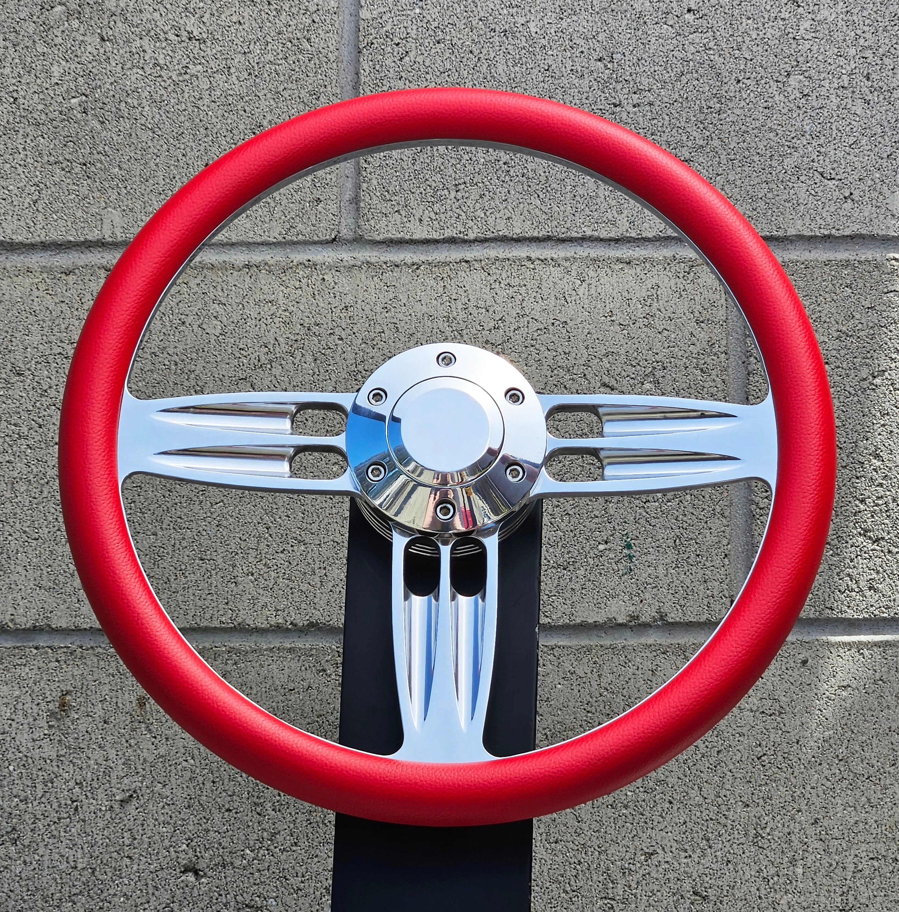 14" Polished Double Barrel Half Wrap - Thumbnail 34