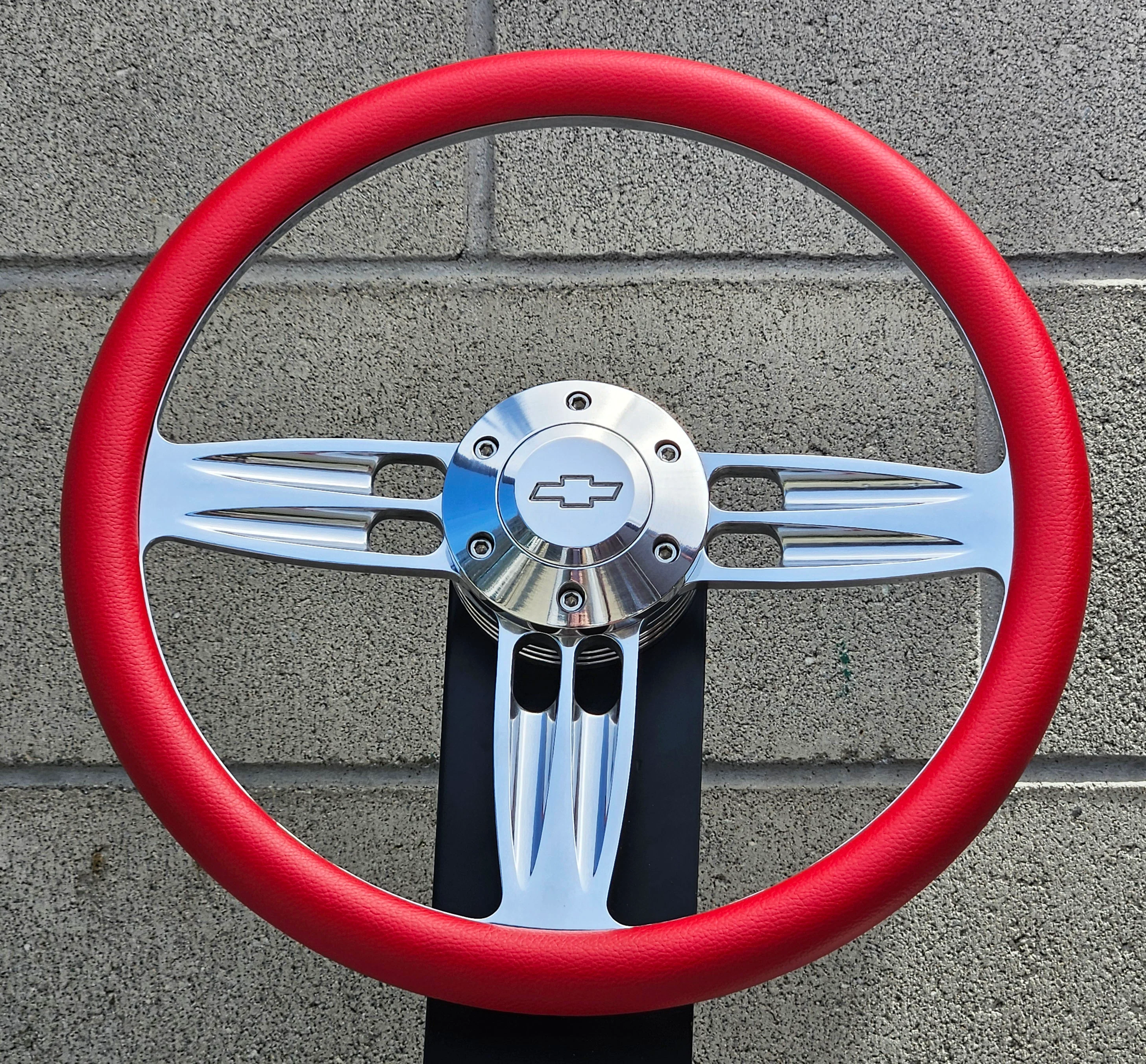 14" Polished Double Barrel Half Wrap - Thumbnail 35