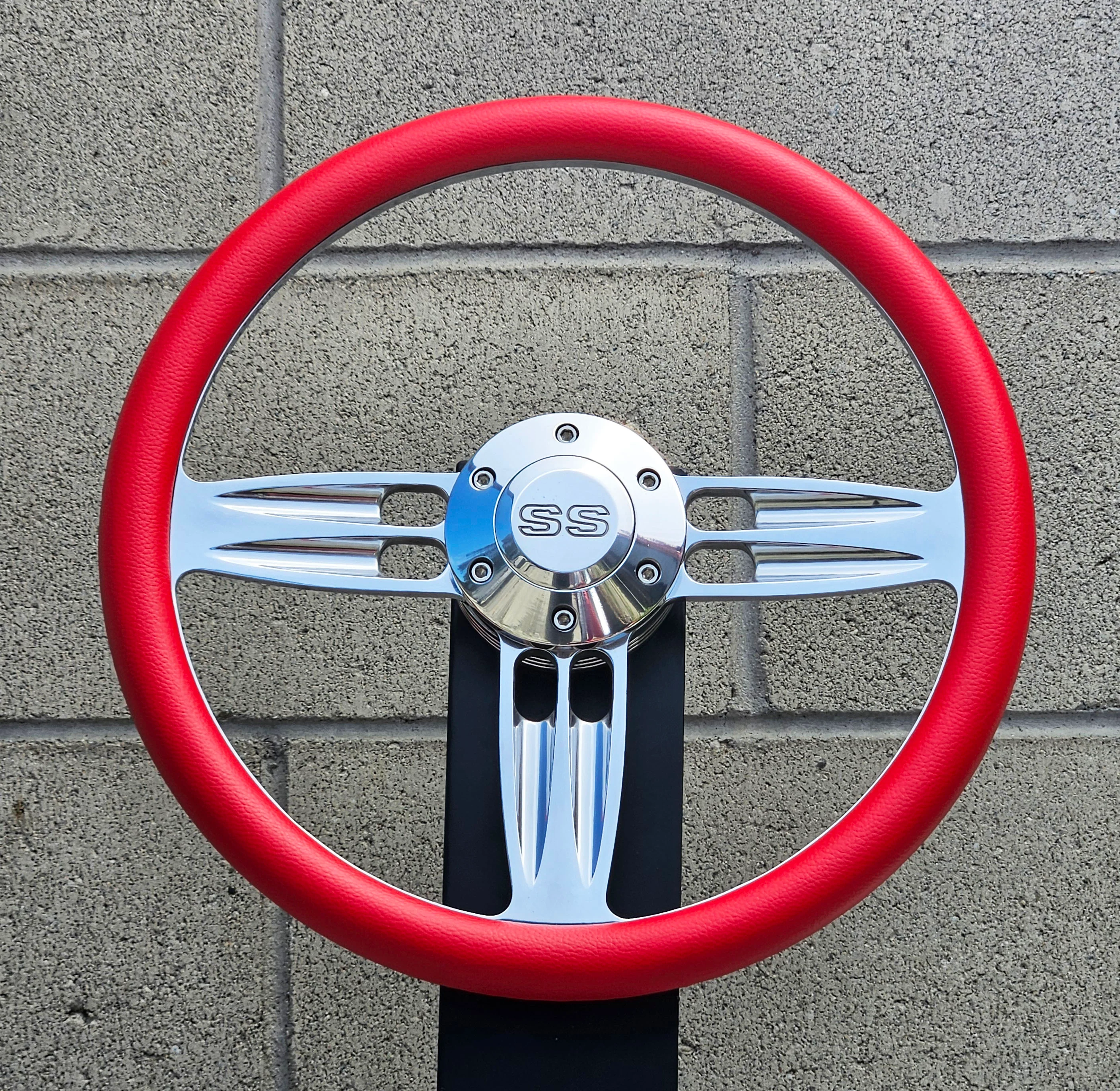 14" Polished Double Barrel Half Wrap - Thumbnail 38