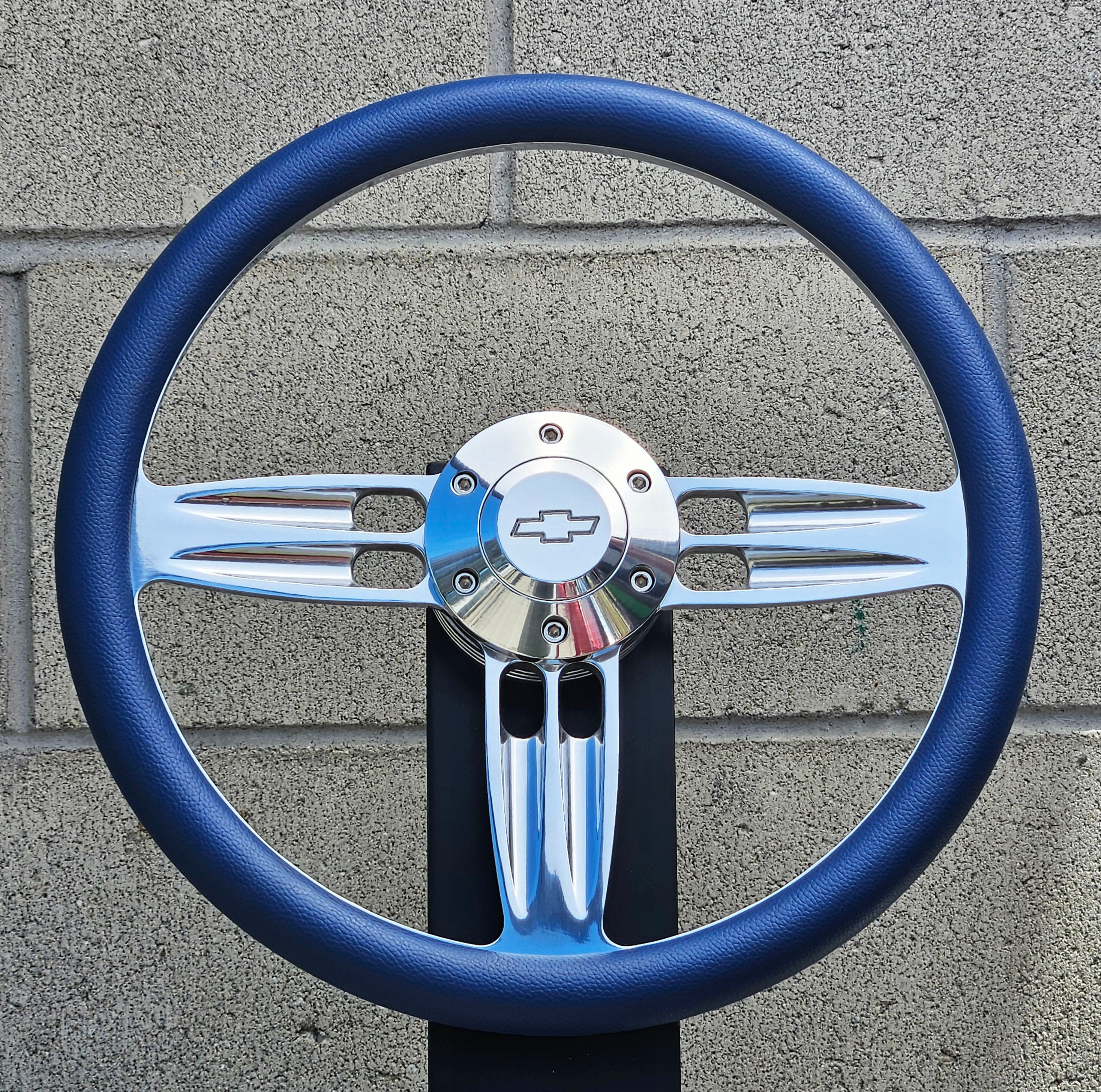 14" Polished Double Barrel Half Wrap - Thumbnail 43