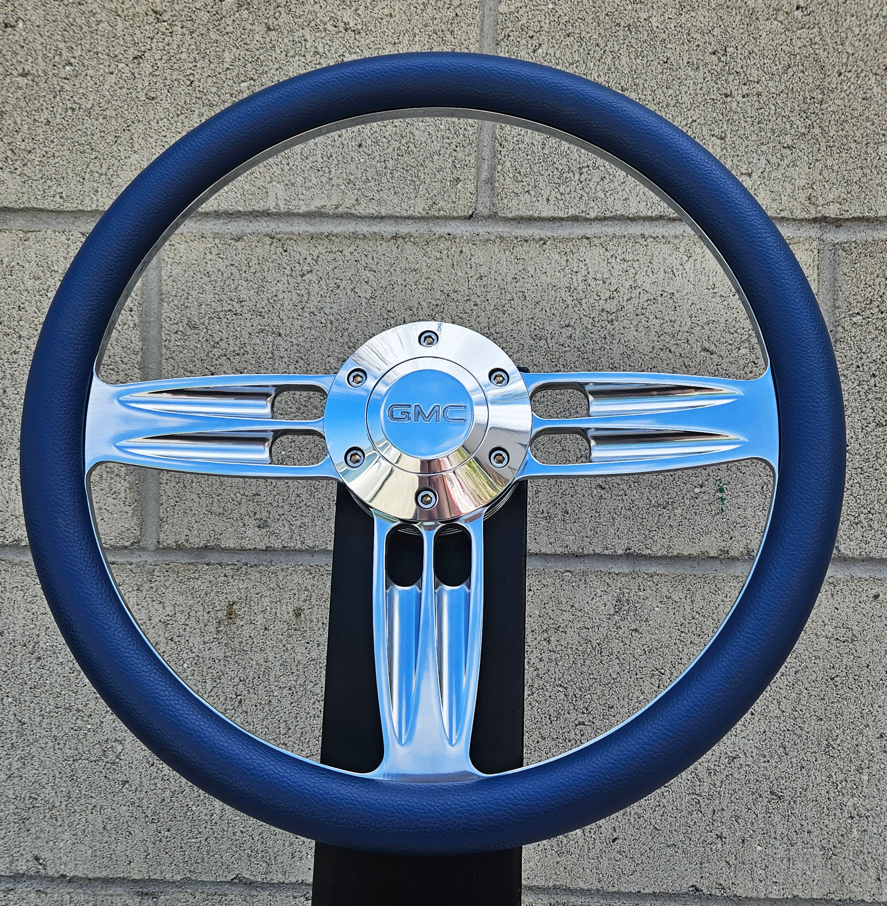 14" Polished Double Barrel Half Wrap - Thumbnail 44