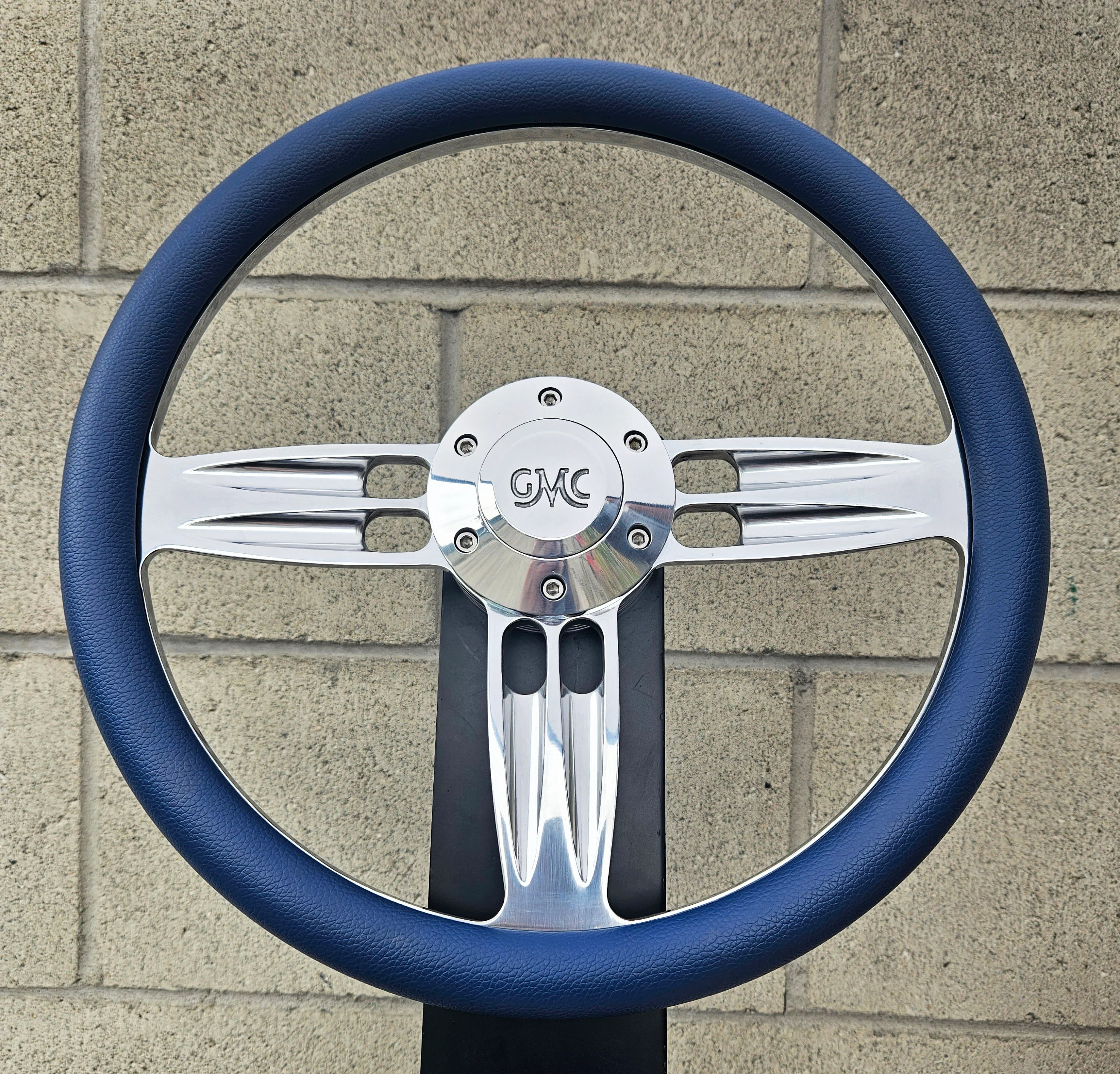 14" Polished Double Barrel Half Wrap - Thumbnail 45