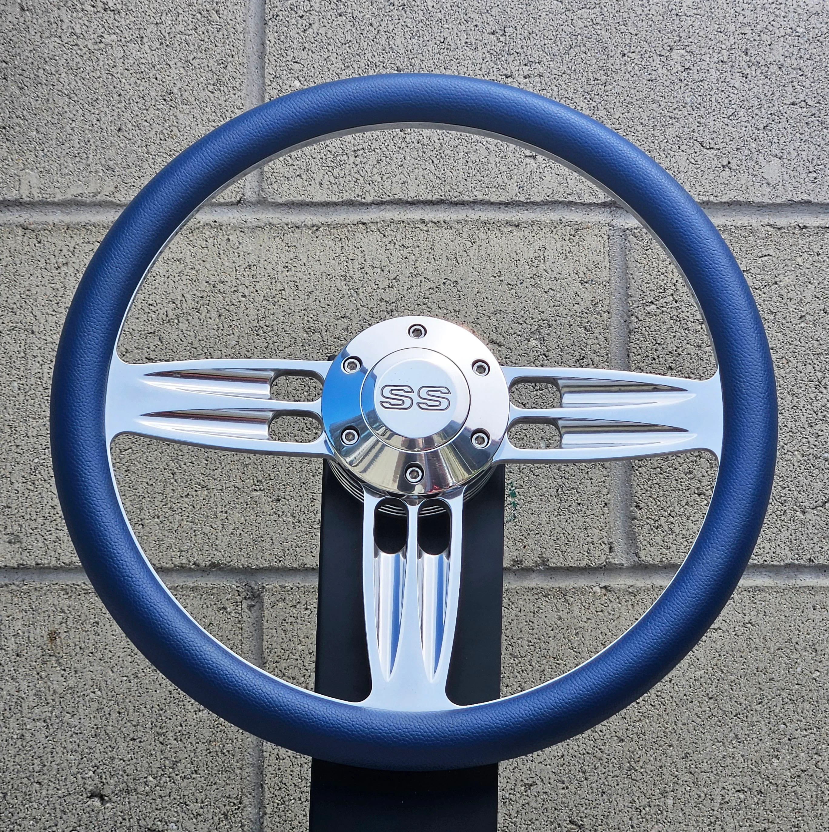 14" Polished Double Barrel Half Wrap - Thumbnail 46