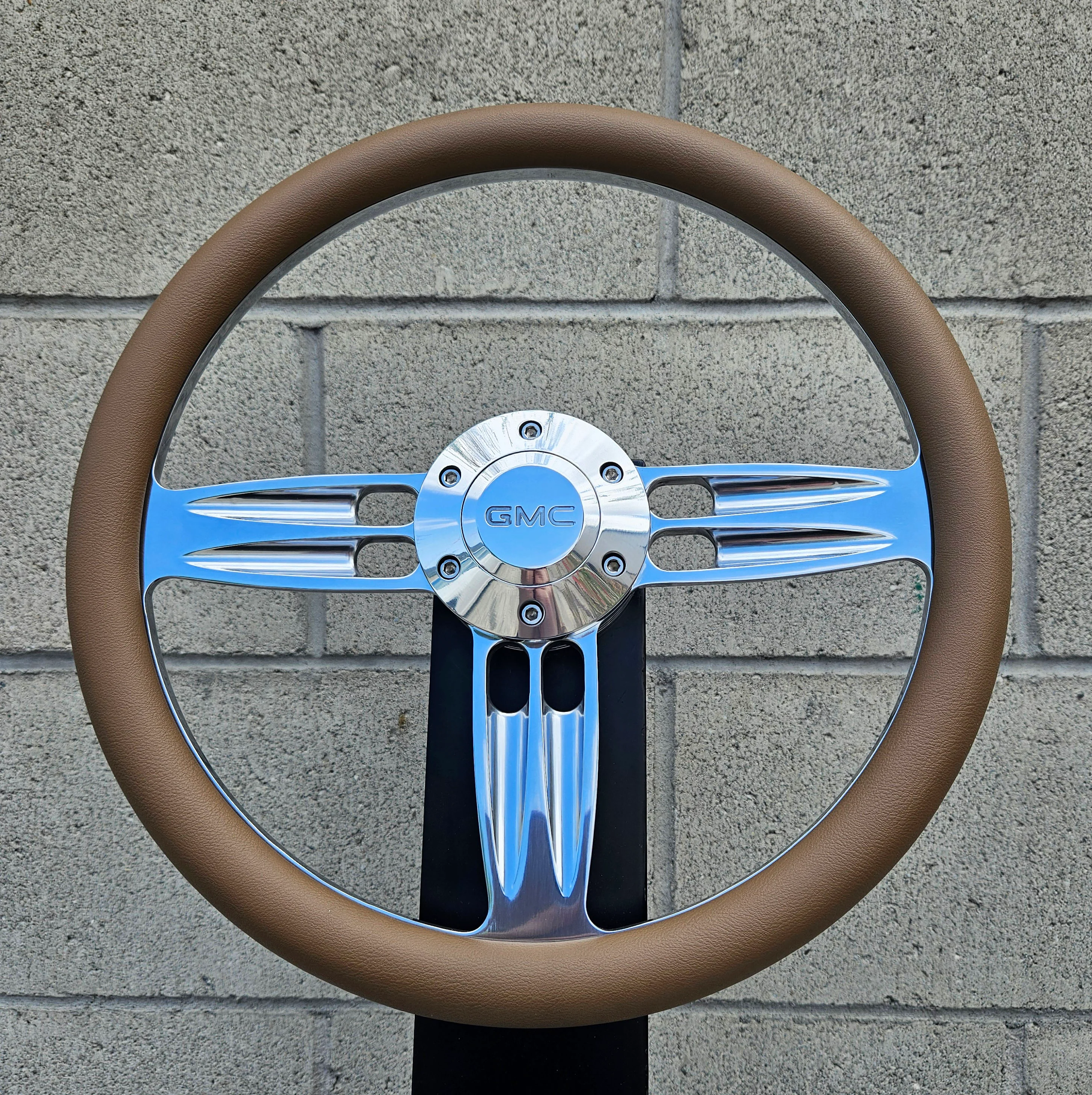 14" Polished Double Barrel Half Wrap - Thumbnail 52