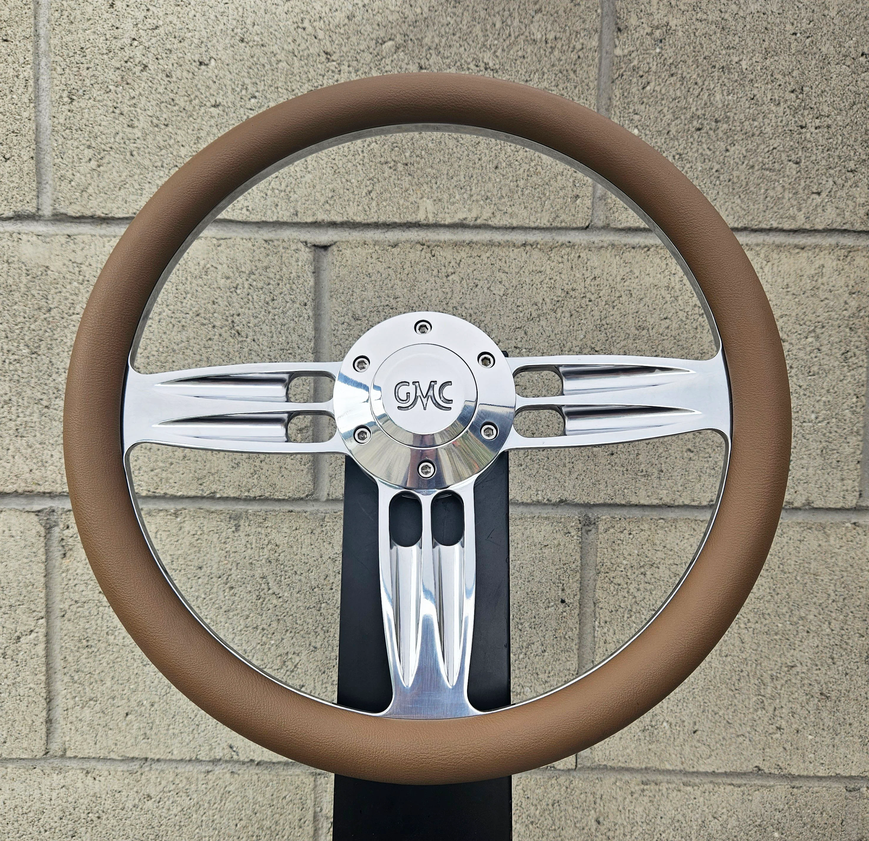 14" Polished Double Barrel Half Wrap - Thumbnail 53