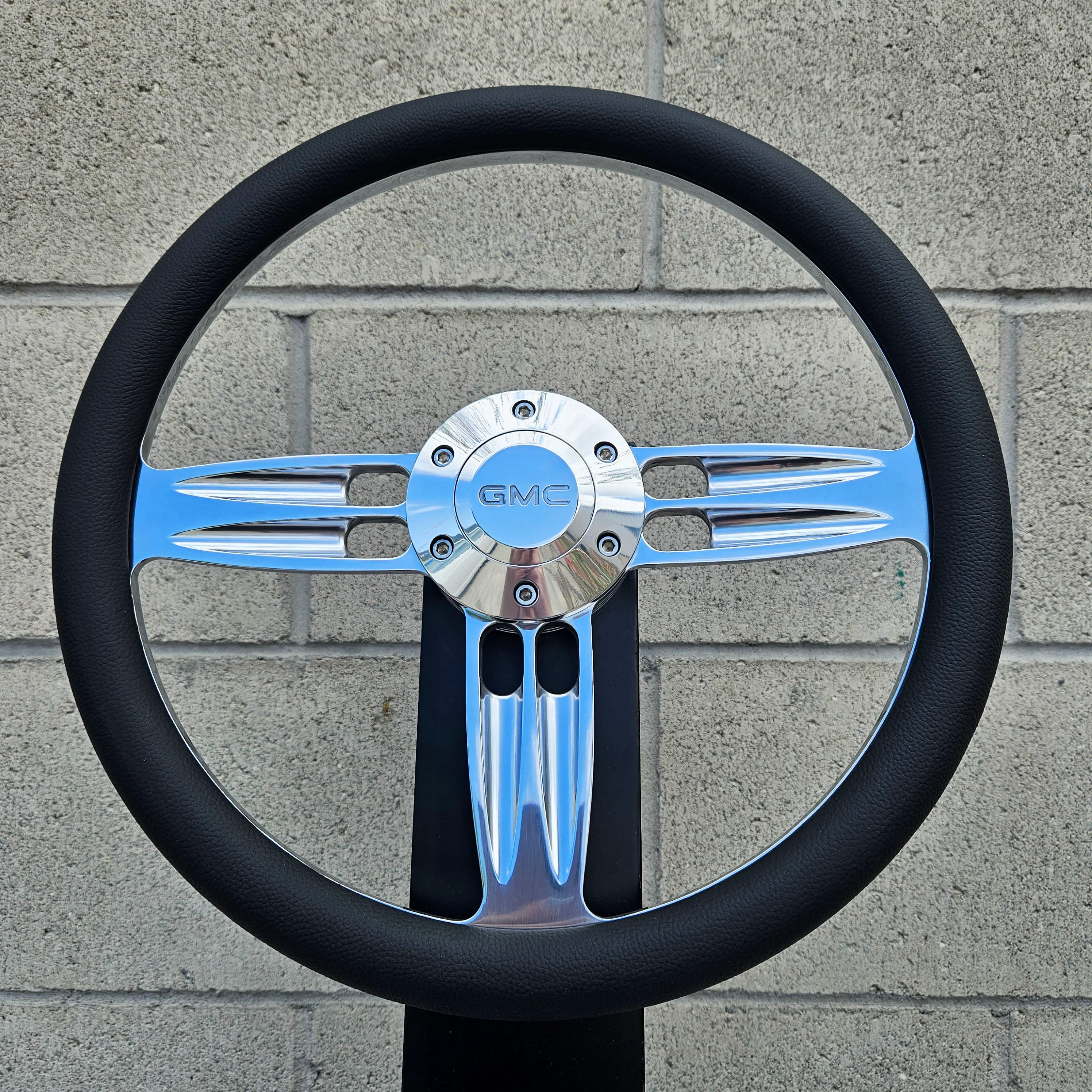 14" Polished Double Barrel Half Wrap - Thumbnail 60