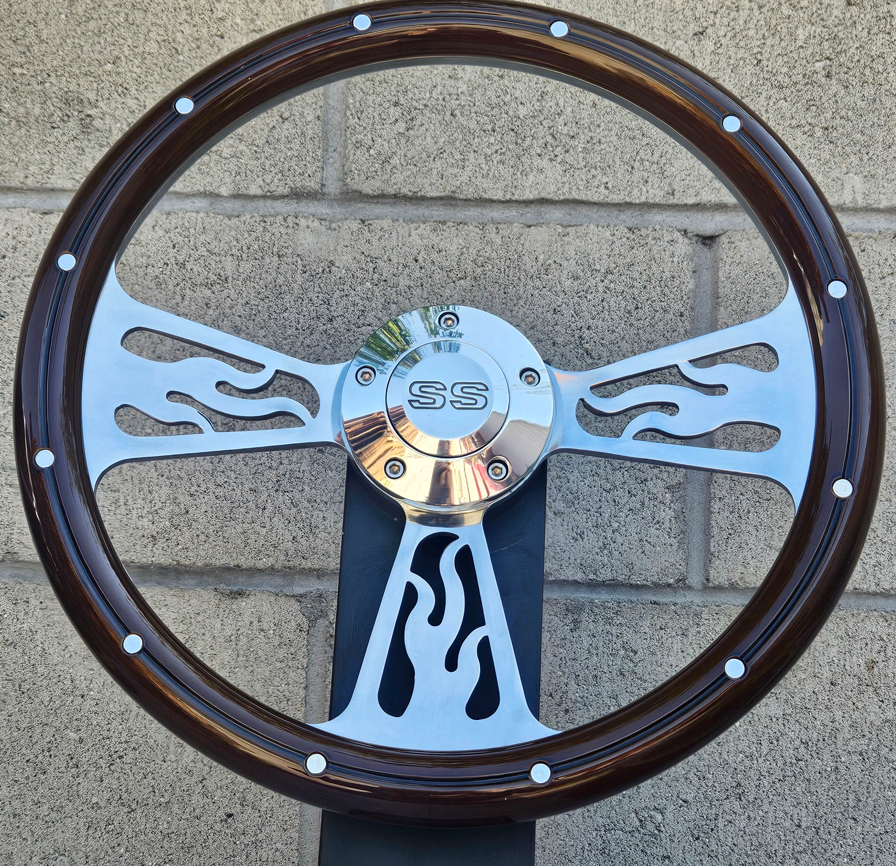 14" Billet Flame - Thumbnail 11