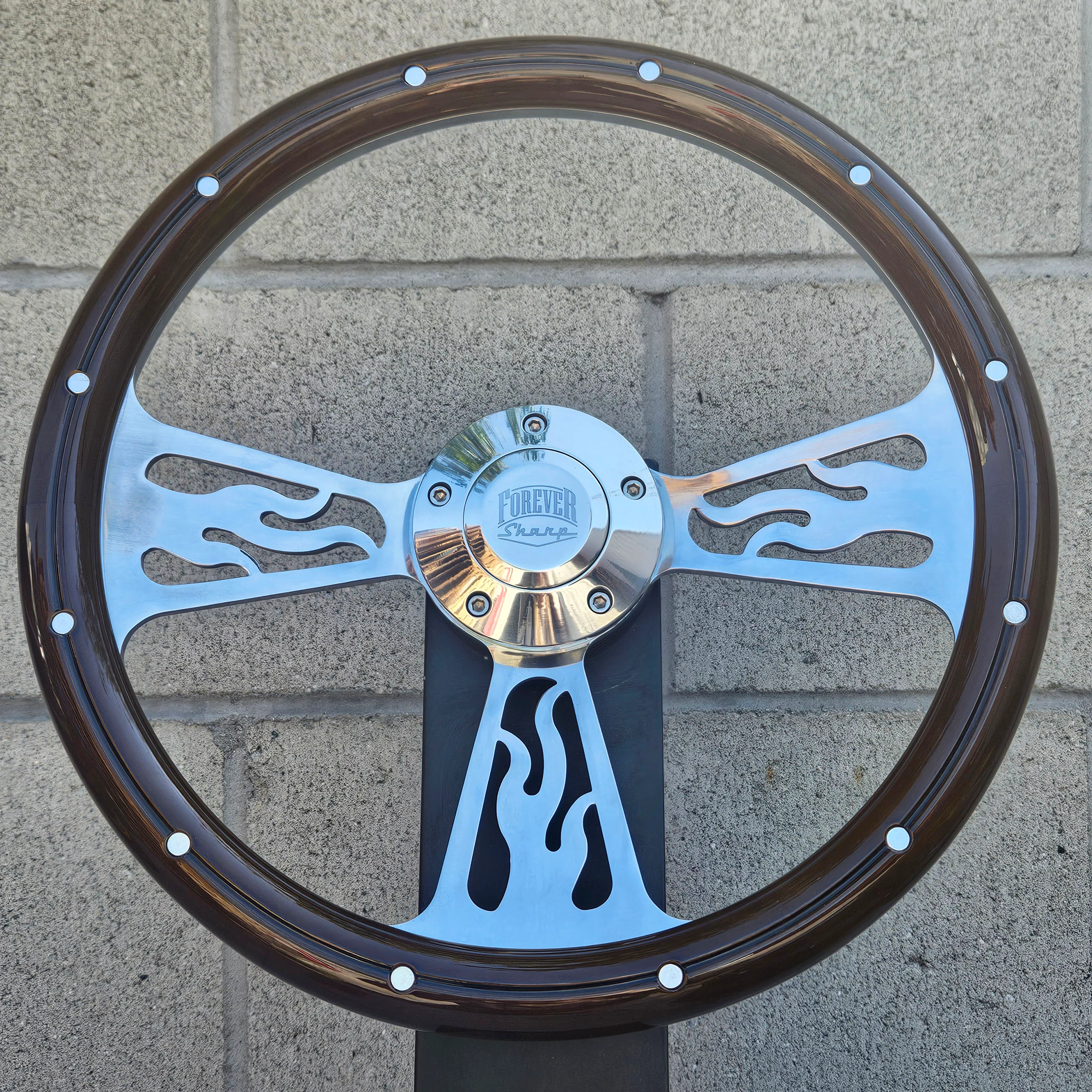 14" Billet Flame - Thumbnail 13