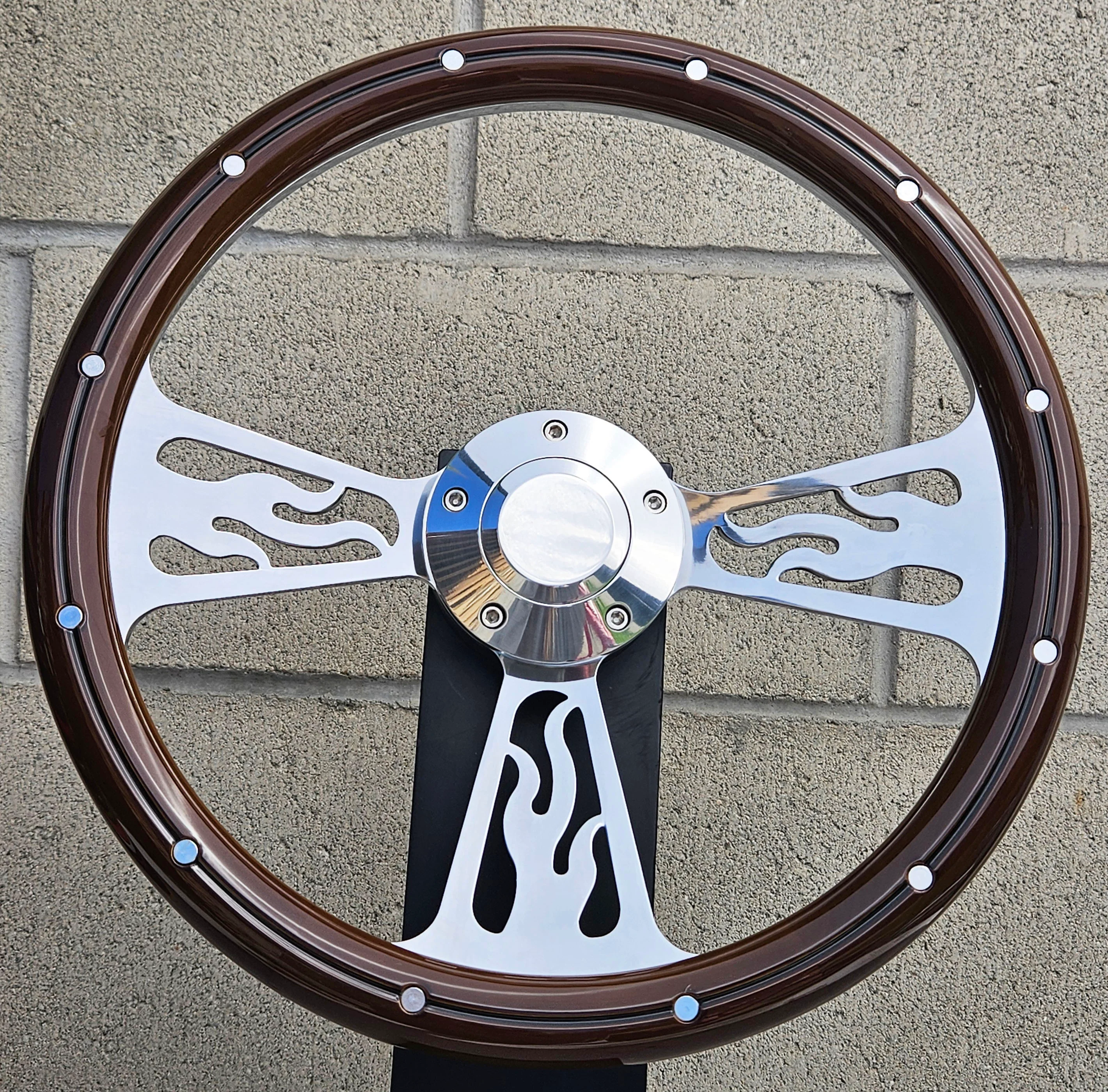 14" Billet Flame - Thumbnail 3