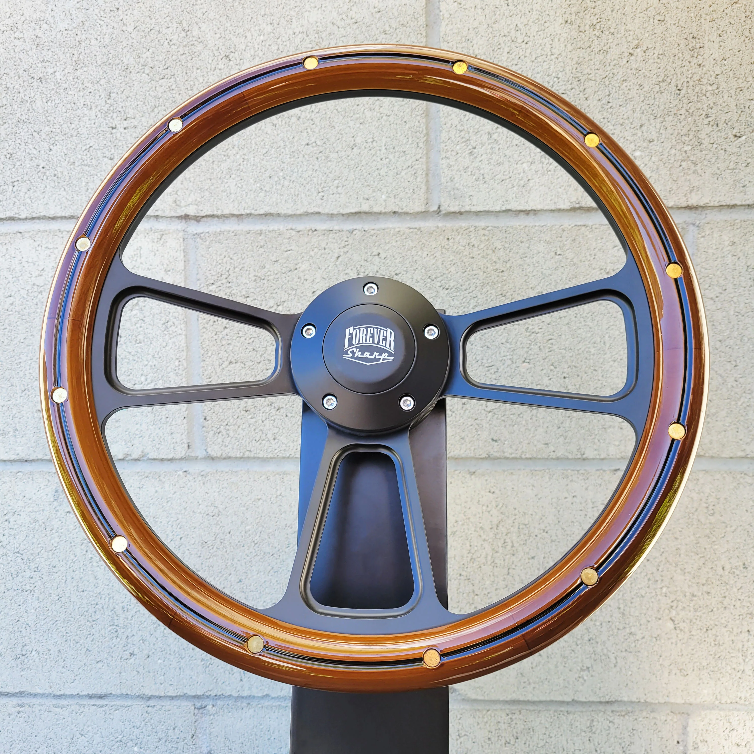 14" Black Muscle - Thumbnail 2