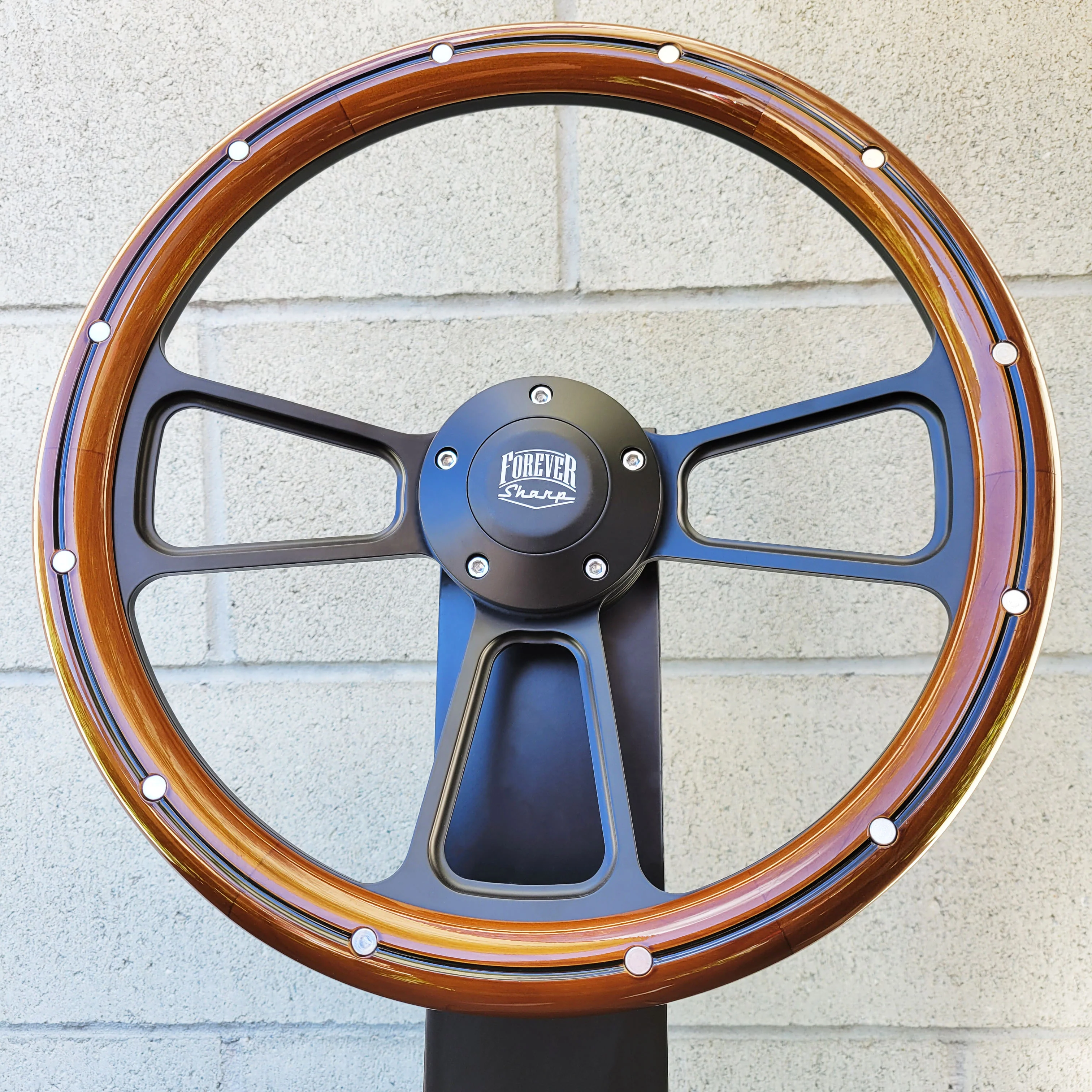 14" Black Muscle - Thumbnail 3