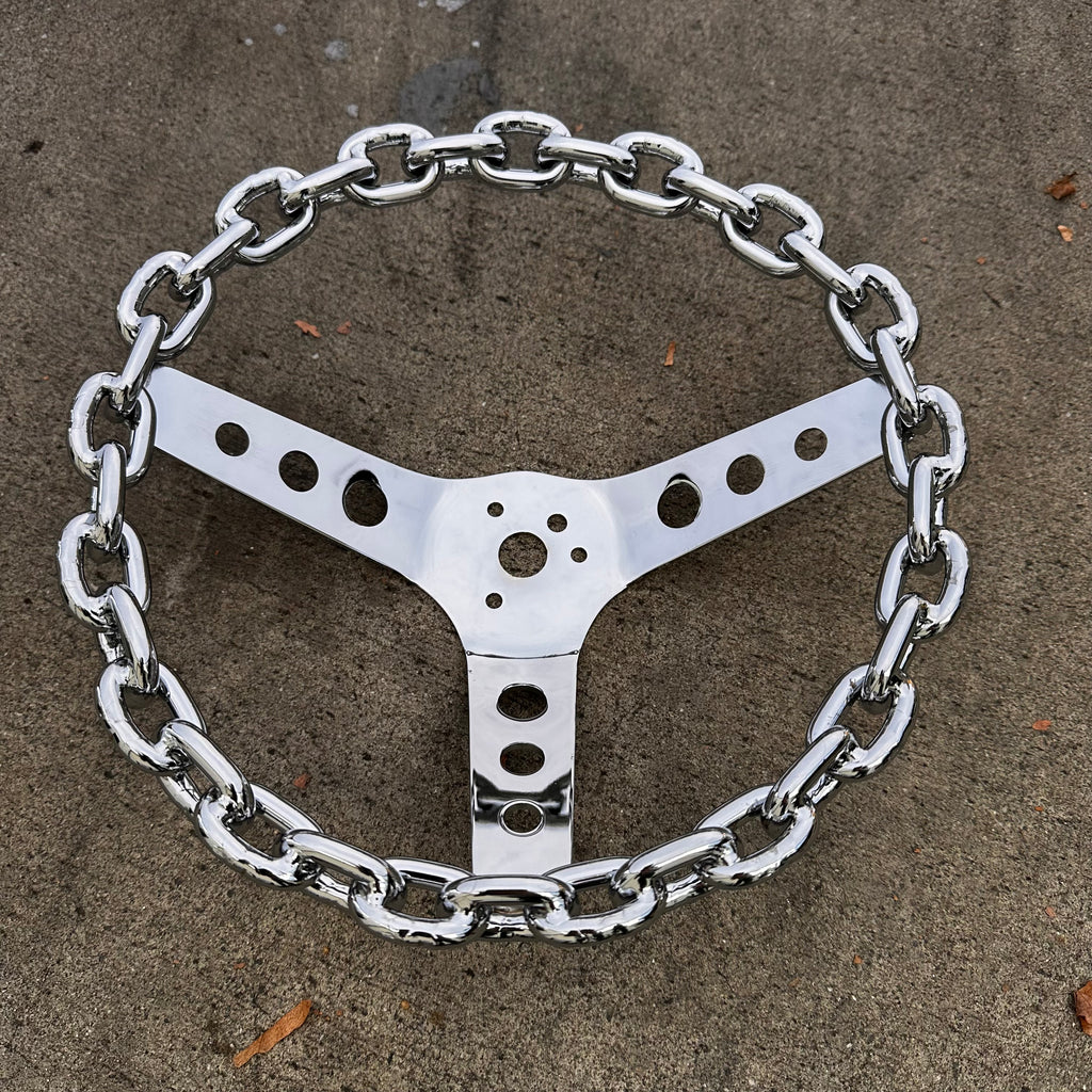 FACTORY SECOND: 11" CHROME3 SPOKE CHAIN - Thumbnail 2