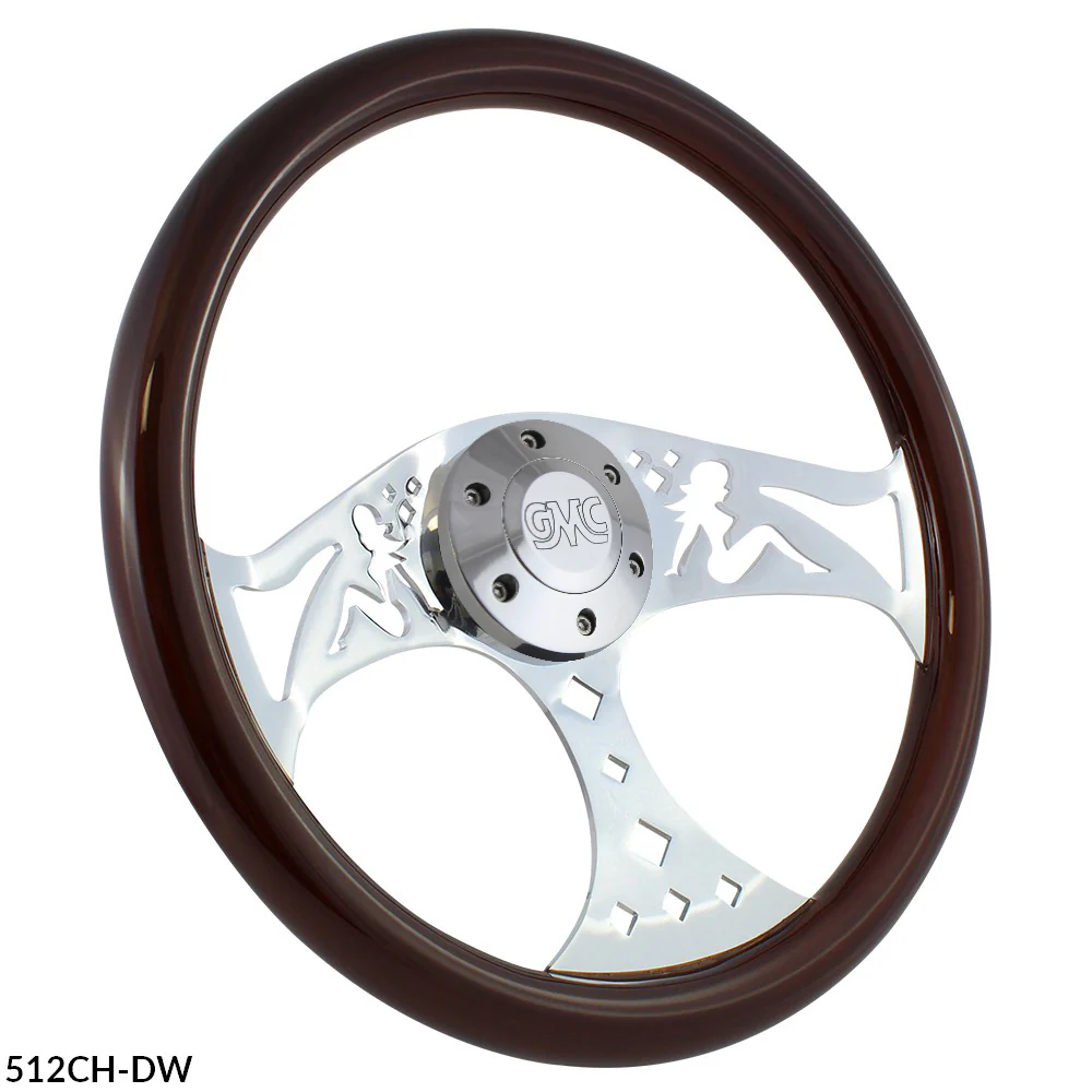 15" Chrome Pin-Up - Thumbnail 5