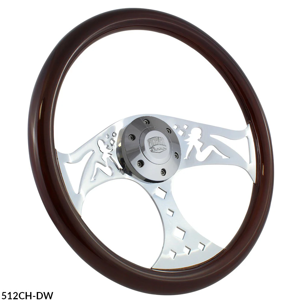 15" Chrome Pin-Up - Thumbnail 9