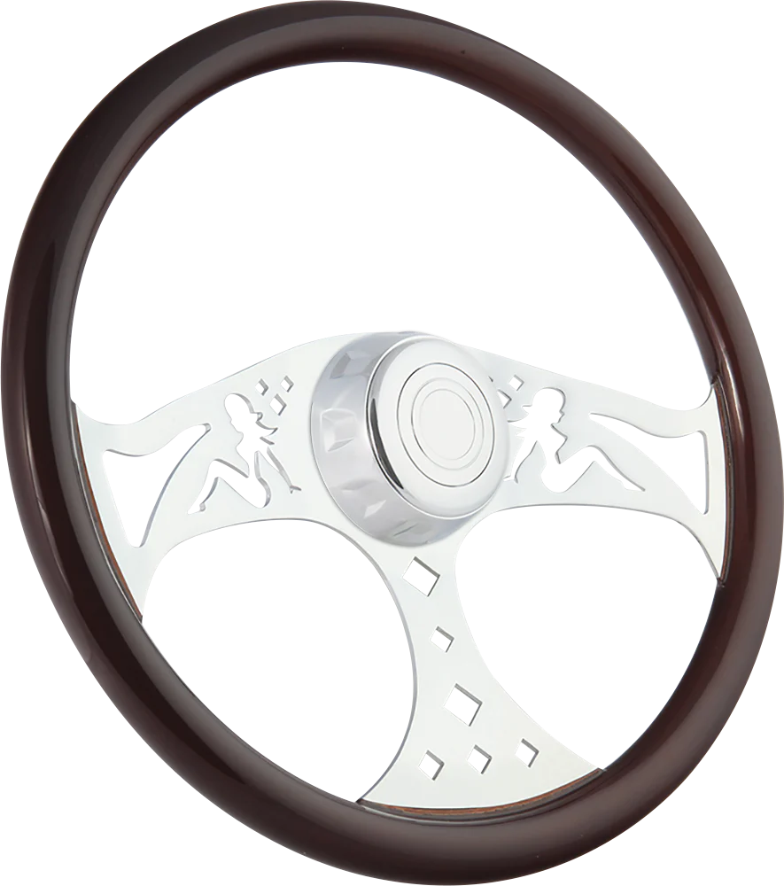 18" Chrome Pin-up - Thumbnail 4