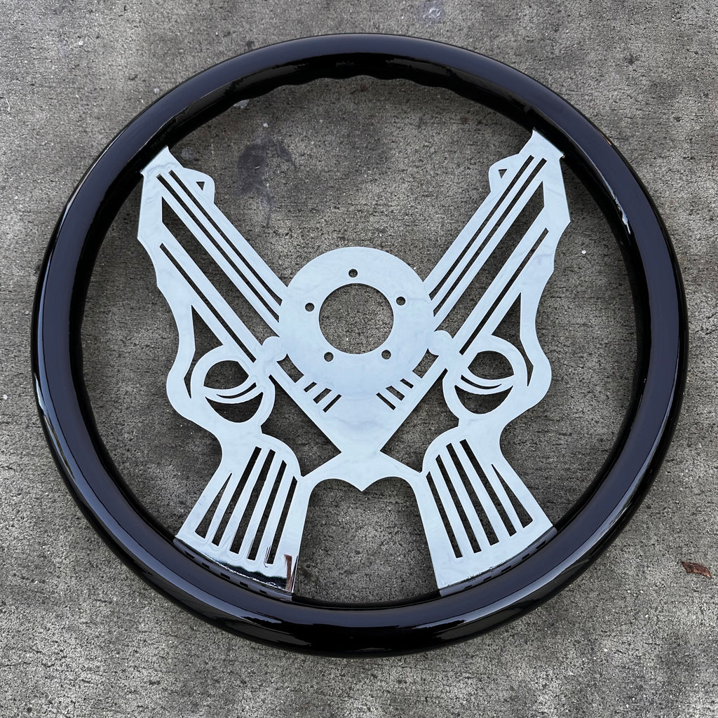 Factory Second 18" Chrome Pistol - Thumbnail 2