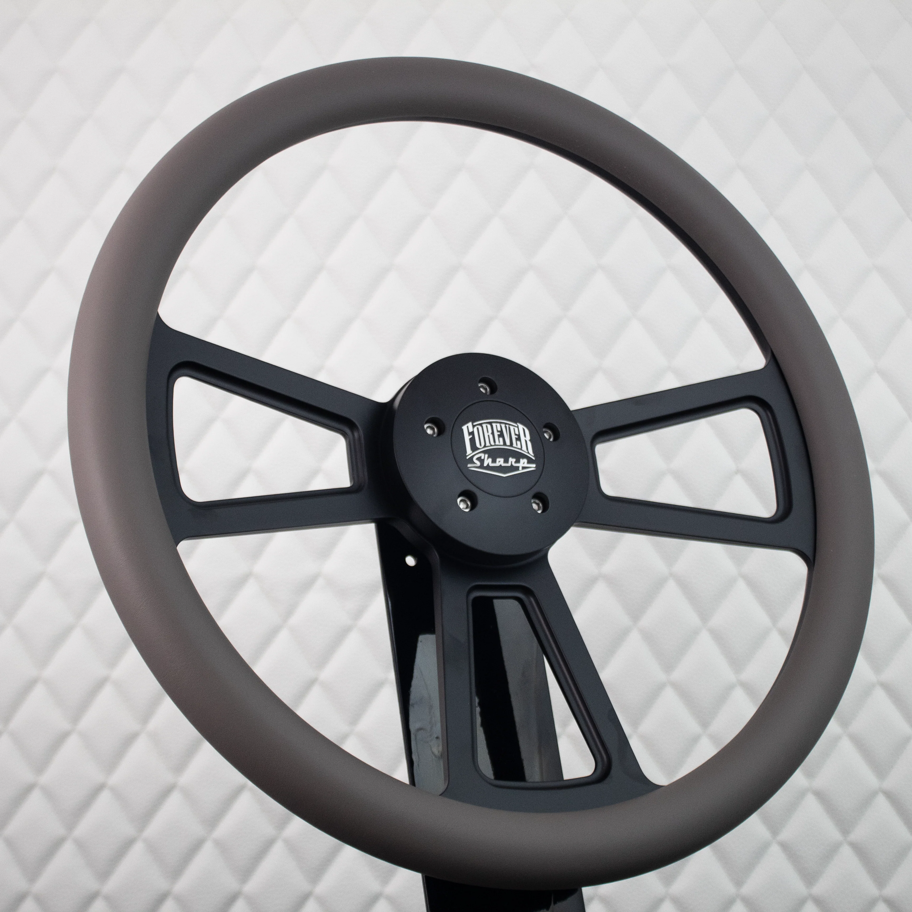 18" Black Muscle Half Wrap- Vinyl - Thumbnail 11