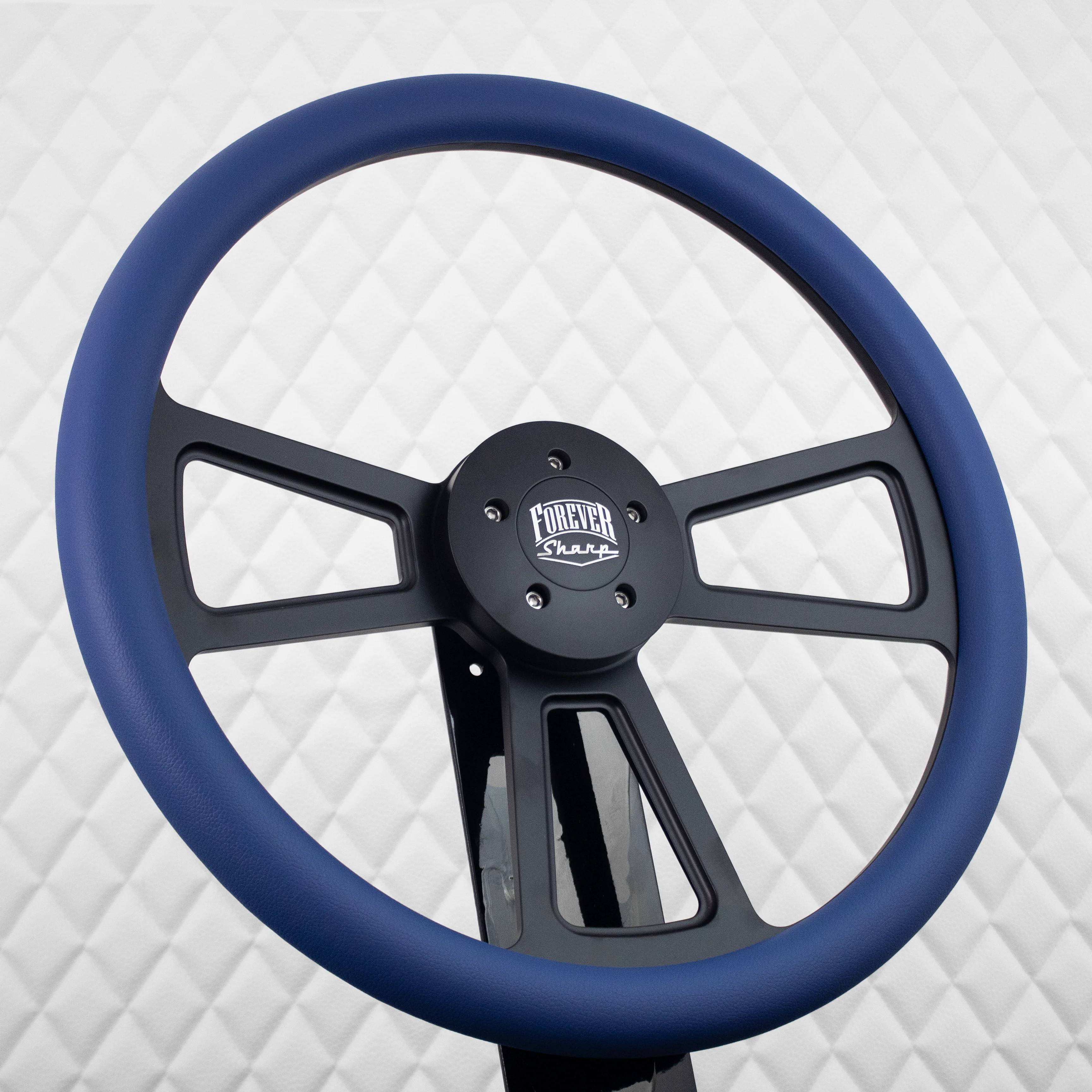 18" Black Muscle Half Wrap- Vinyl - Thumbnail 15