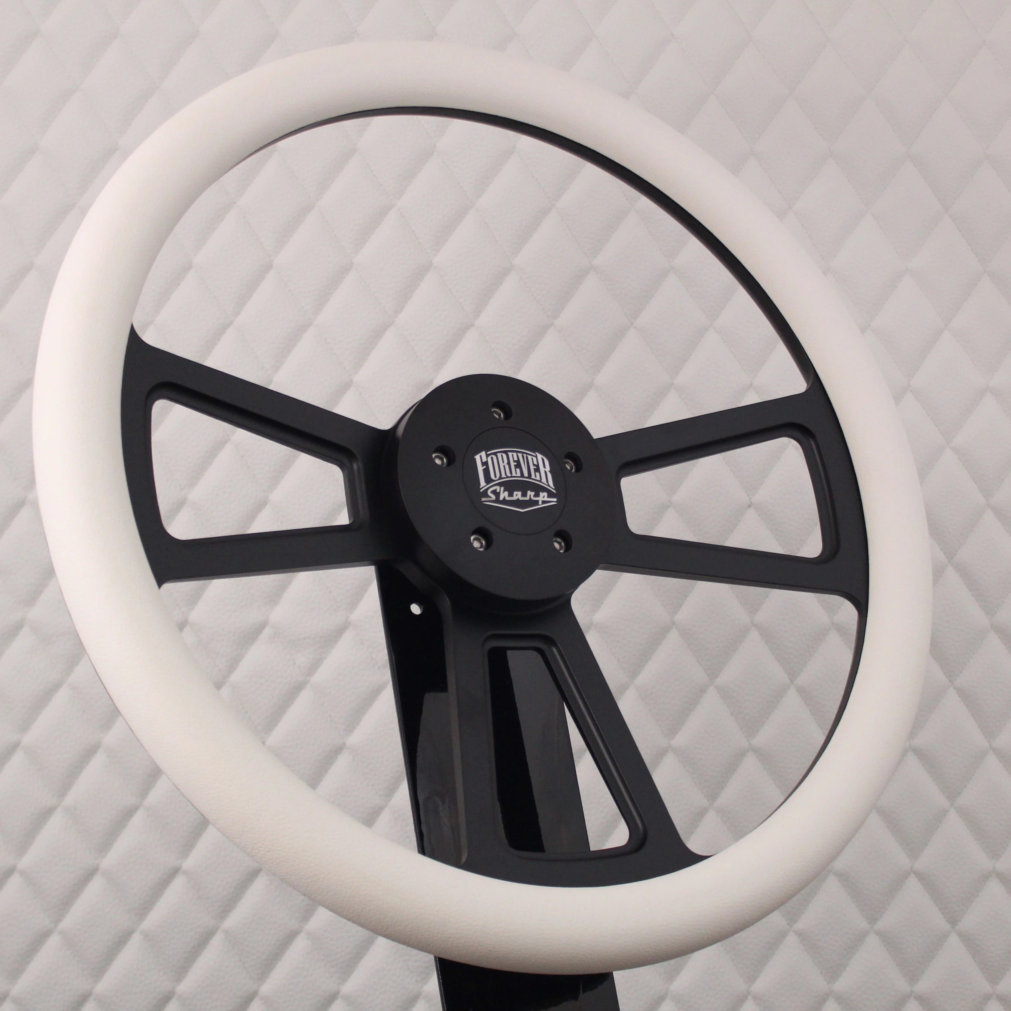 18" Black Muscle Half Wrap- Vinyl - Thumbnail 19