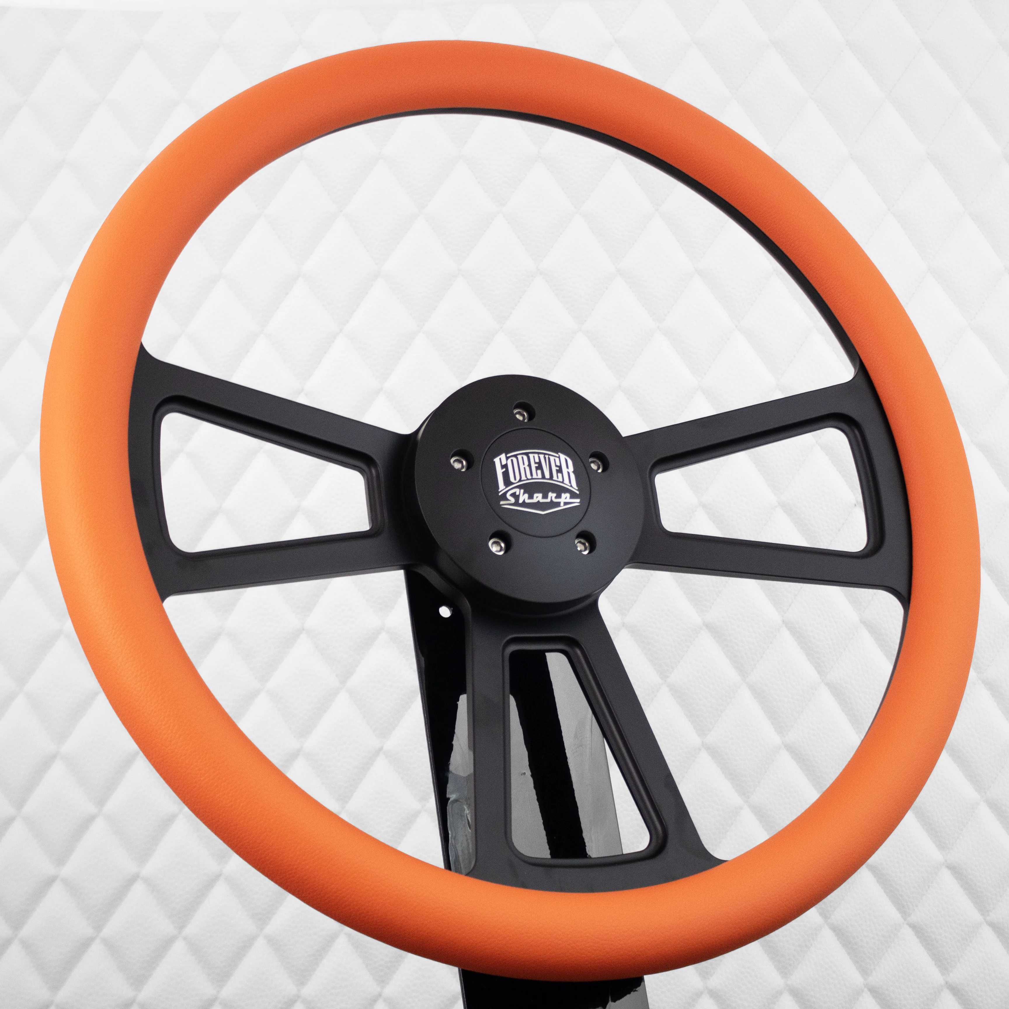 18" Black Muscle Half Wrap- Vinyl - Thumbnail 23