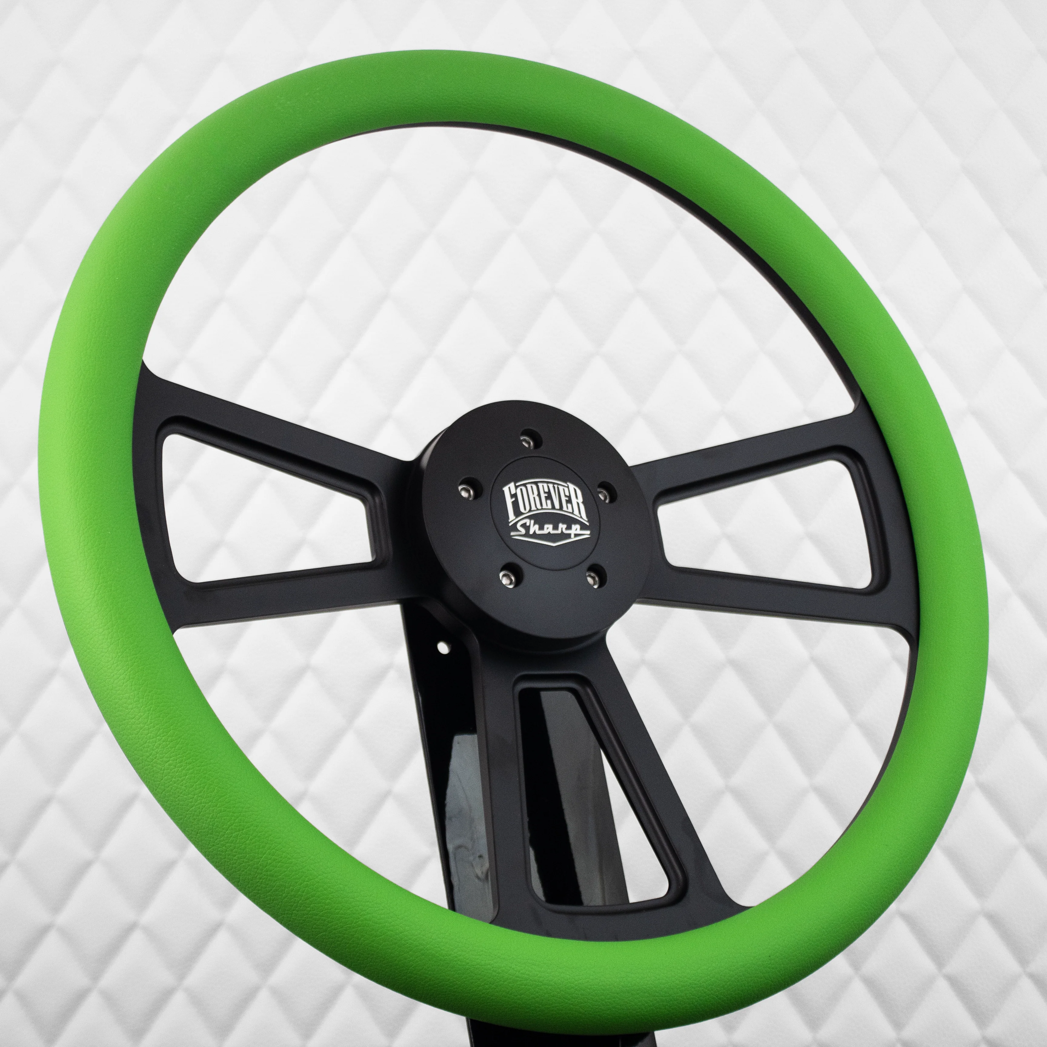 18" Black Muscle Half Wrap- Vinyl - Thumbnail 25