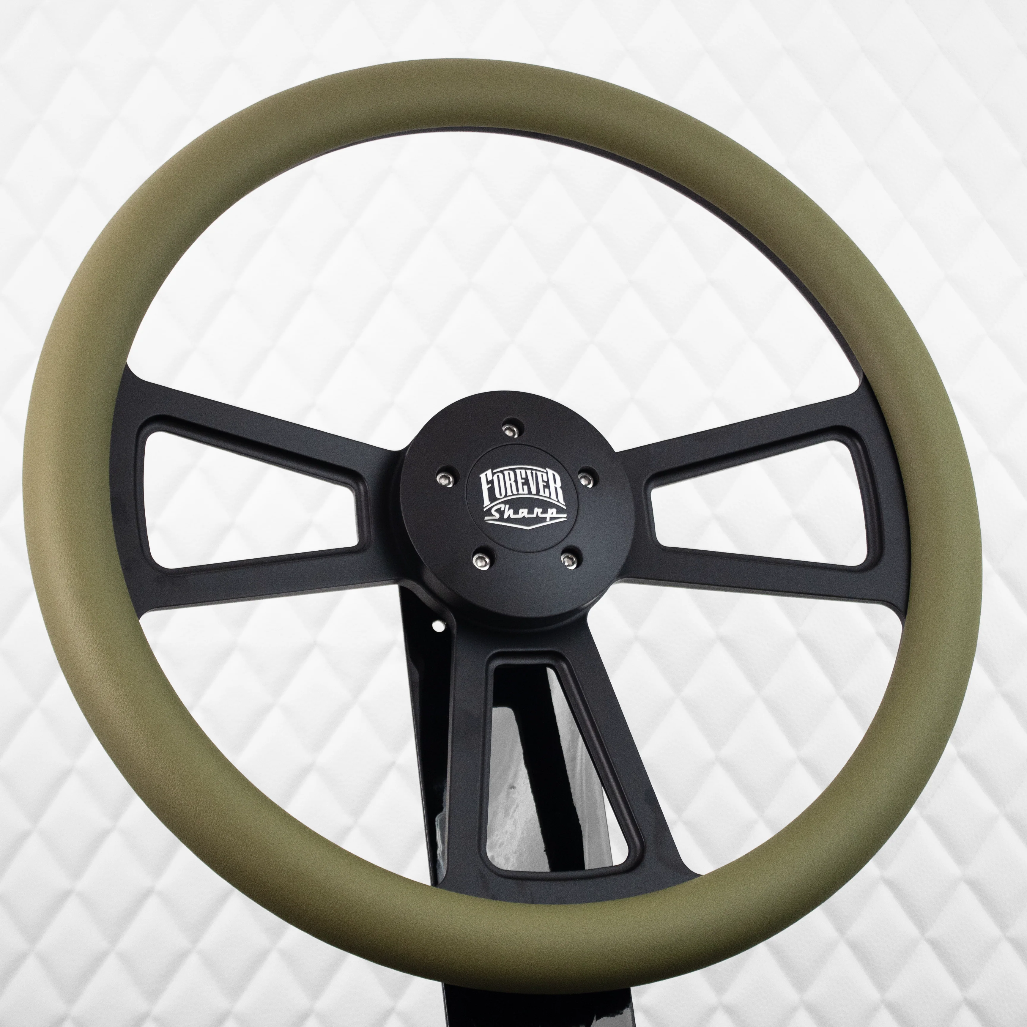 18" Black Muscle Half Wrap- Vinyl - Thumbnail 30