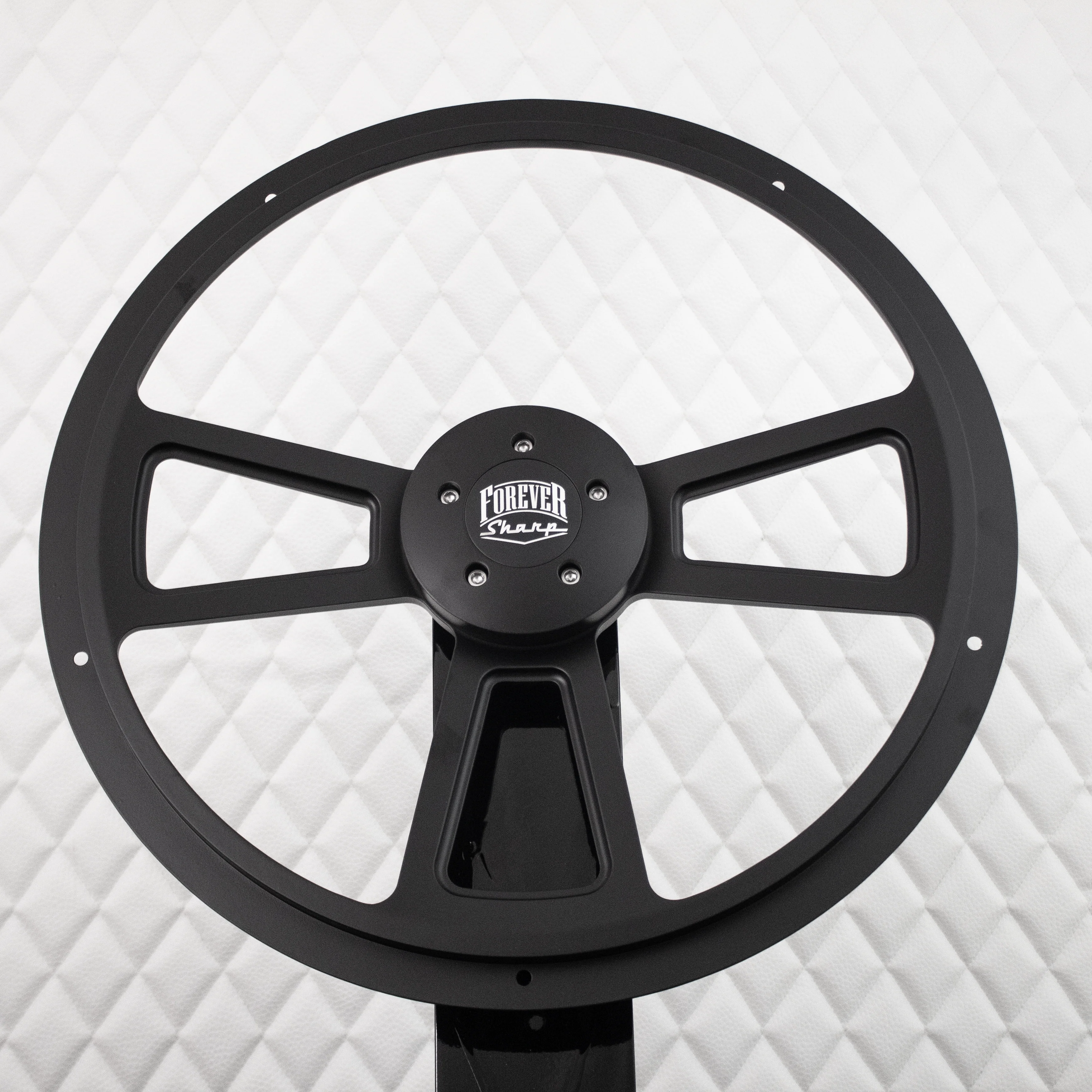 18" Black Muscle Half Wrap- Vinyl - Thumbnail 32