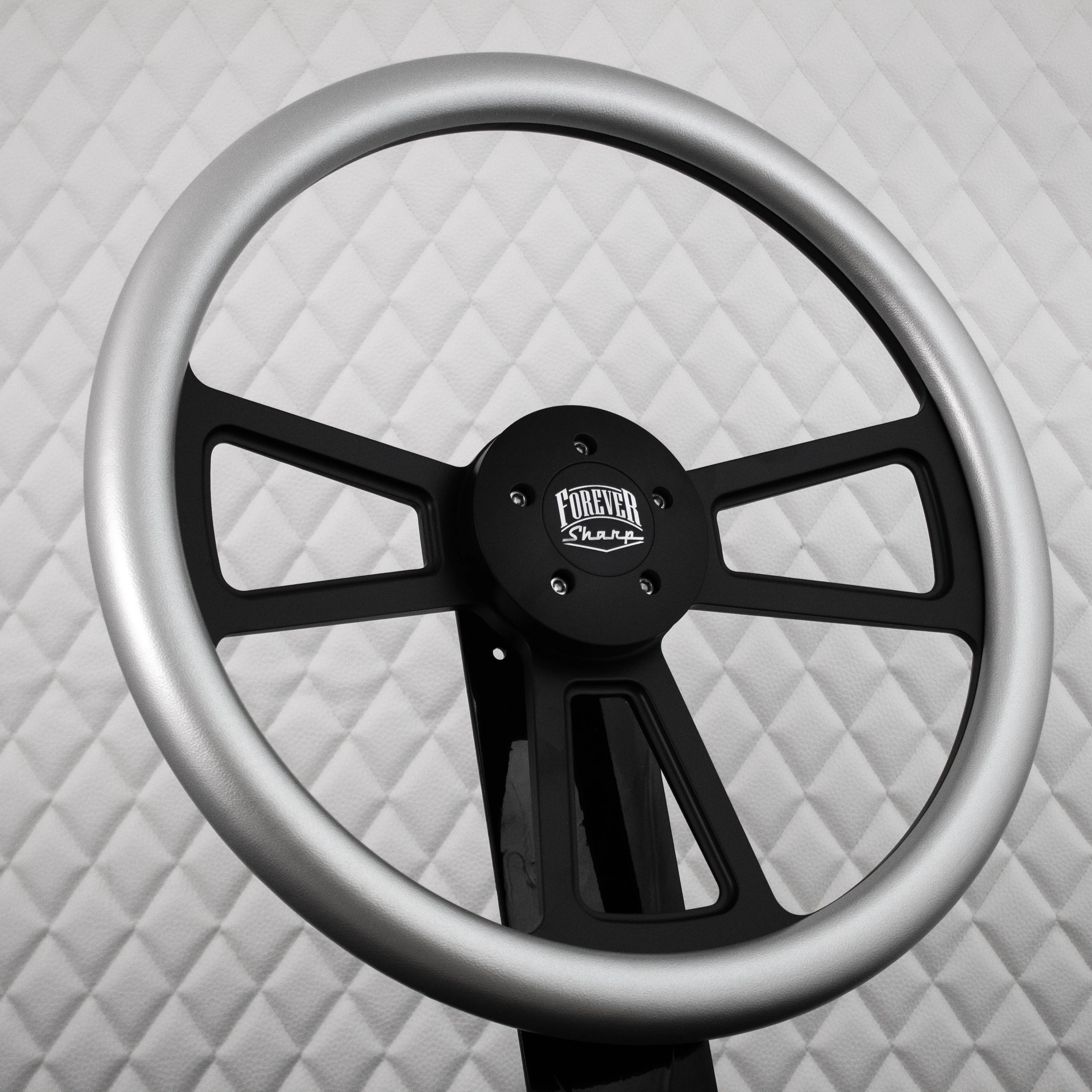 18" Black Muscle Half Wrap- Vinyl - Thumbnail 5