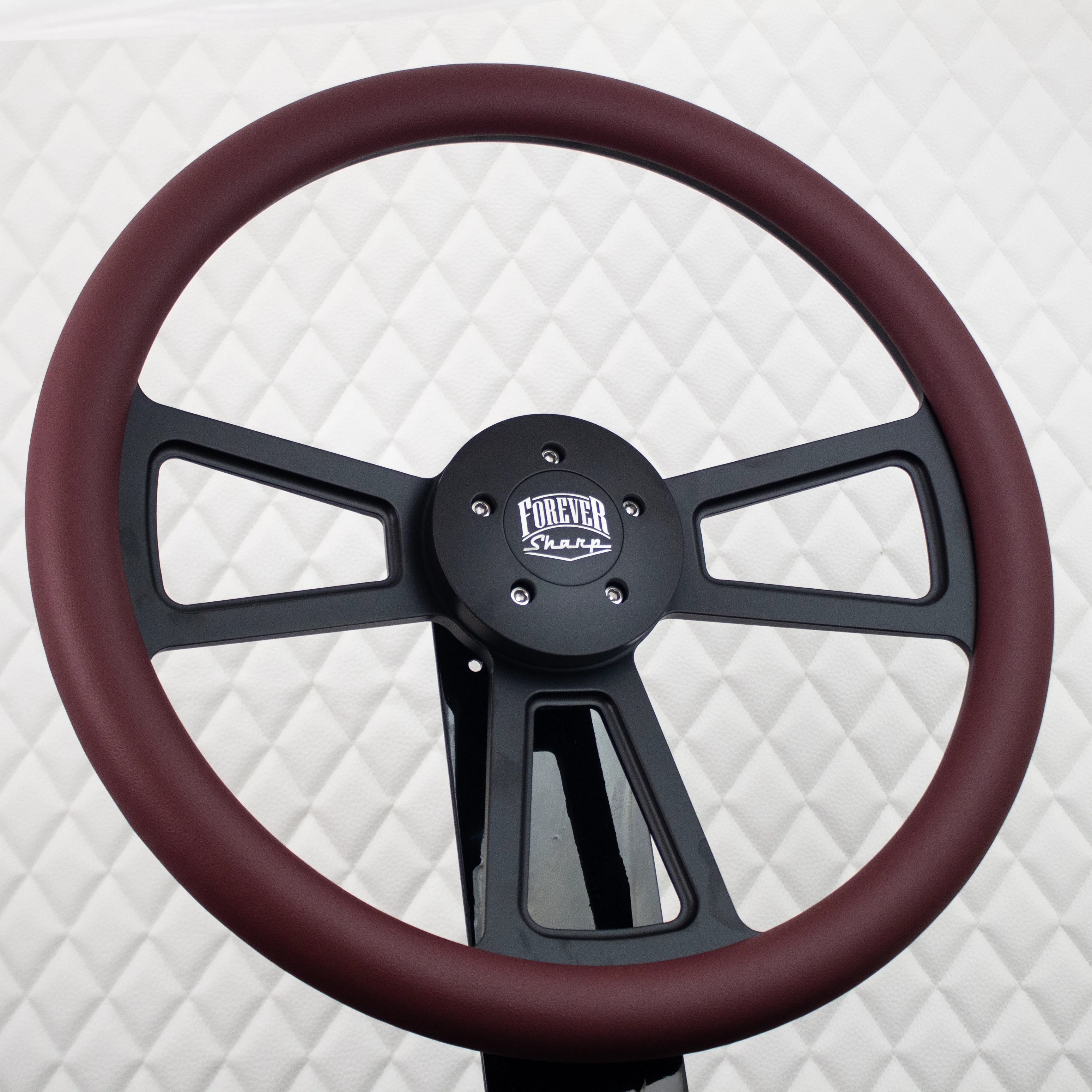 18" Black Muscle Half Wrap- Vinyl - Thumbnail 7