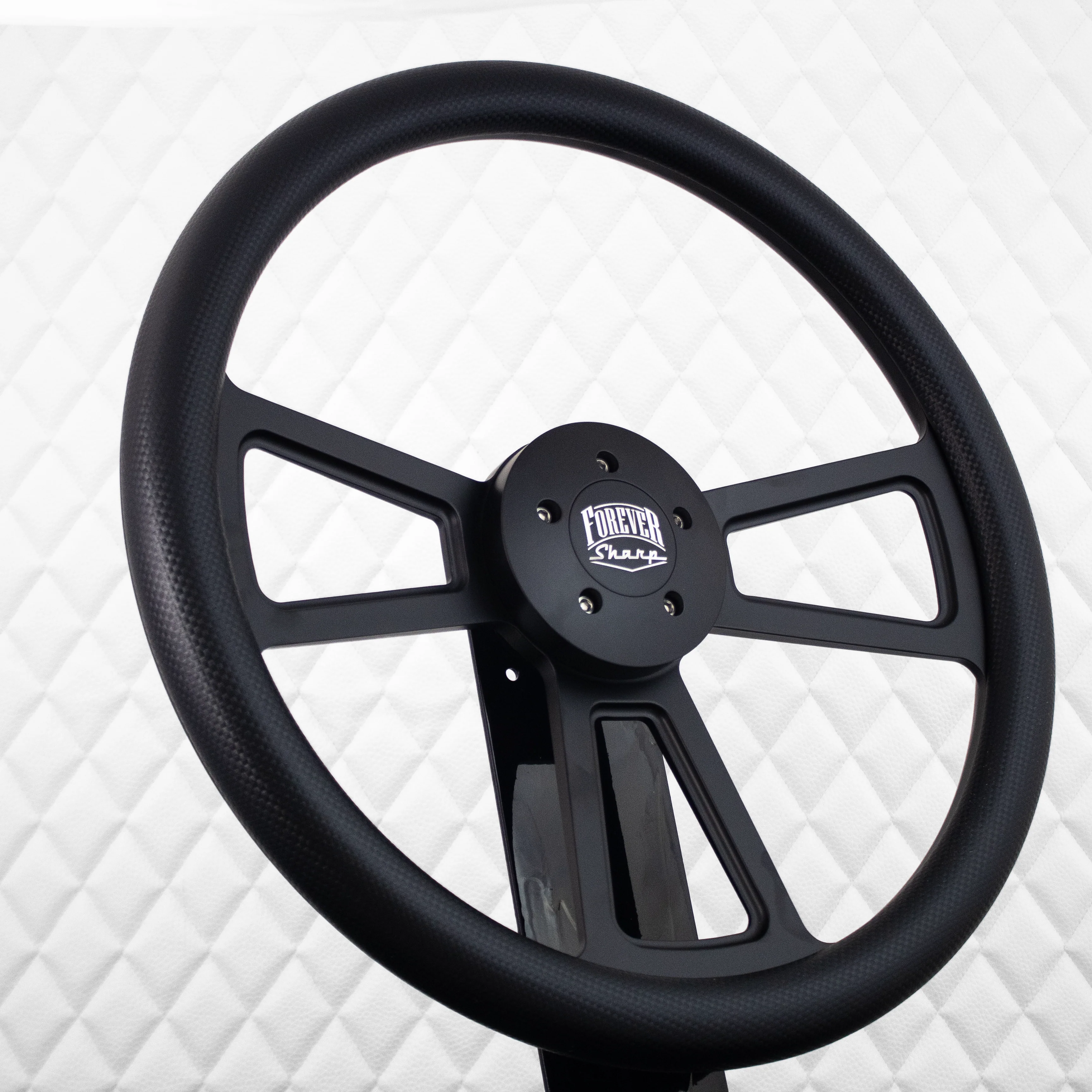 18" Black Muscle Half Wrap- Vinyl - Thumbnail 8