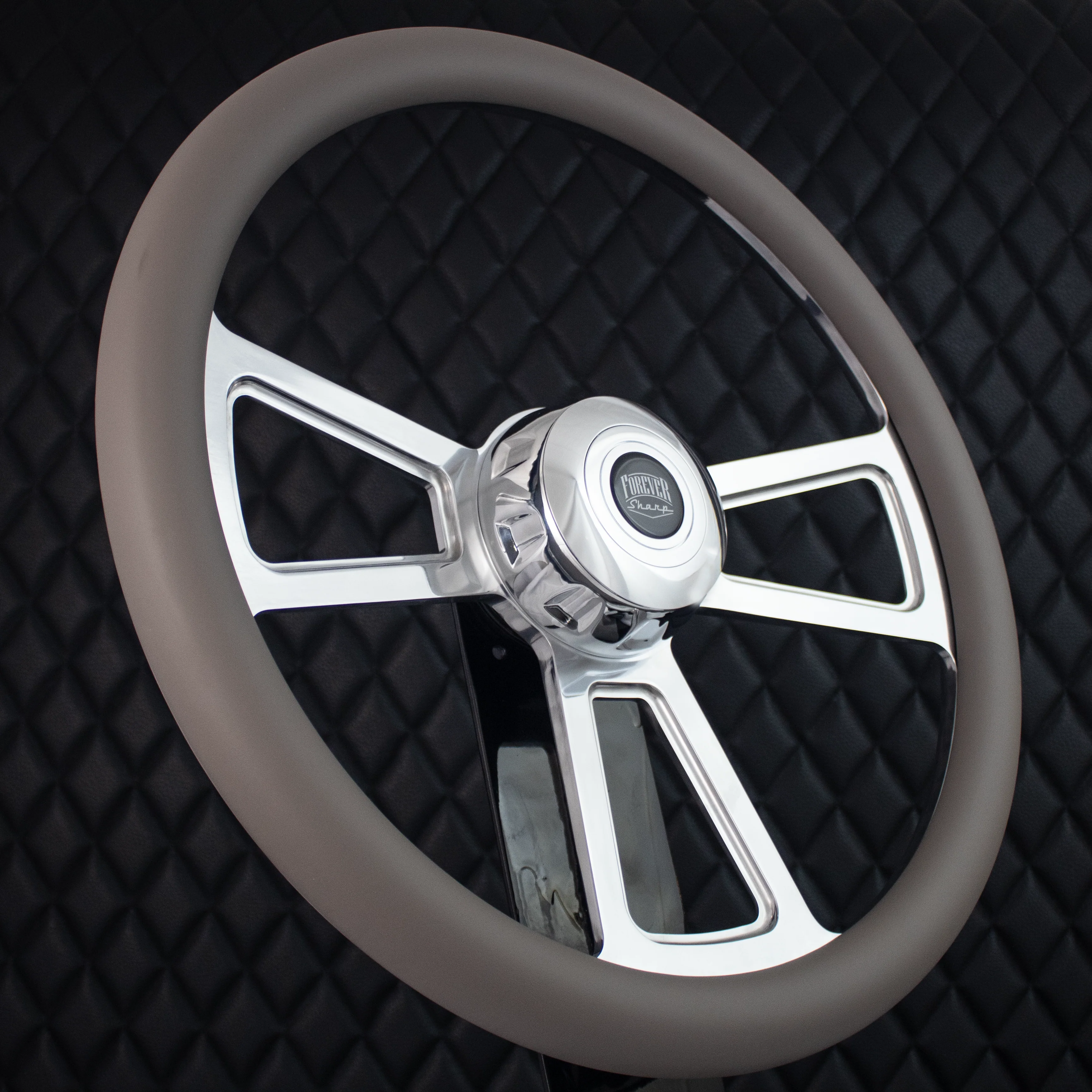 18" Polished Half Wrap Muscle Wheel- Vinyl - Thumbnail 12