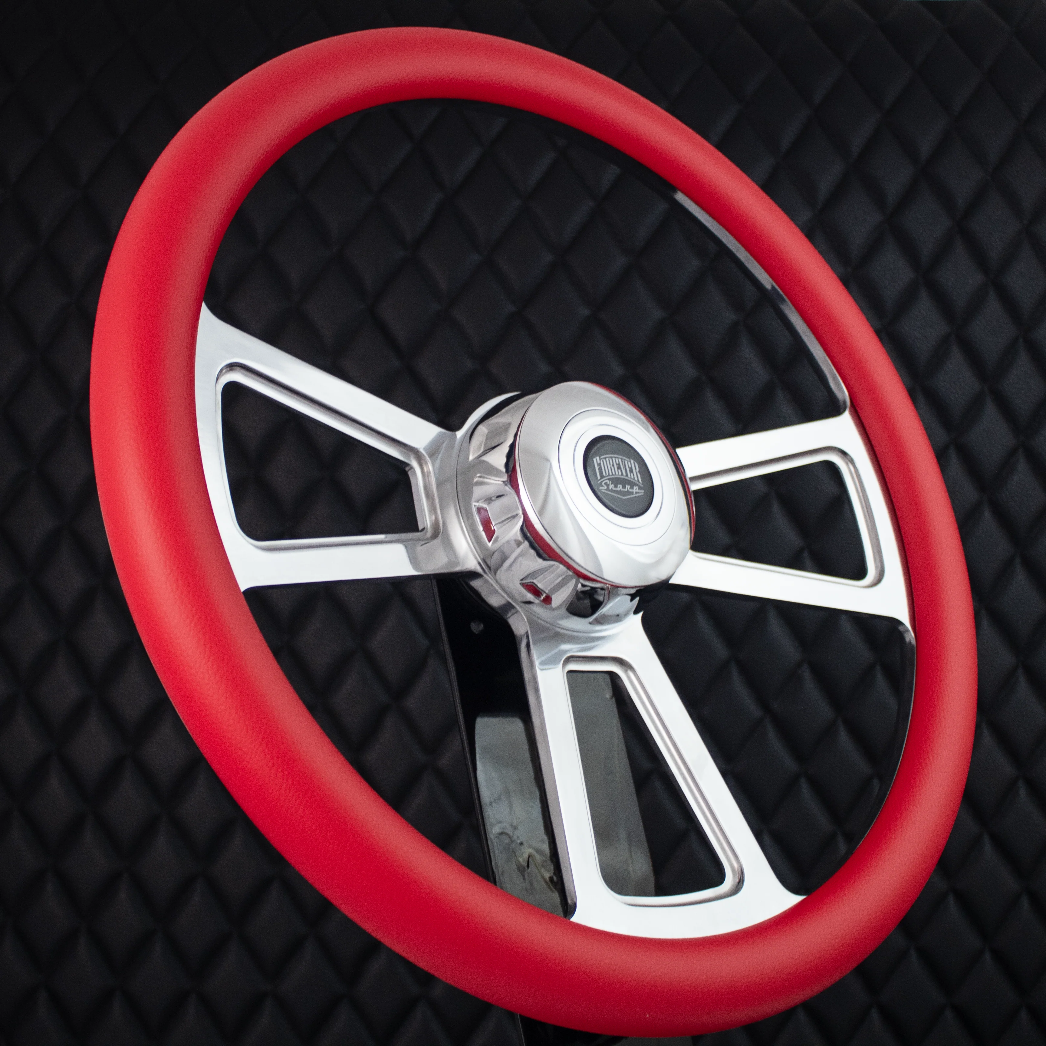 18" Polished Half Wrap Muscle Wheel- Vinyl - Thumbnail 16