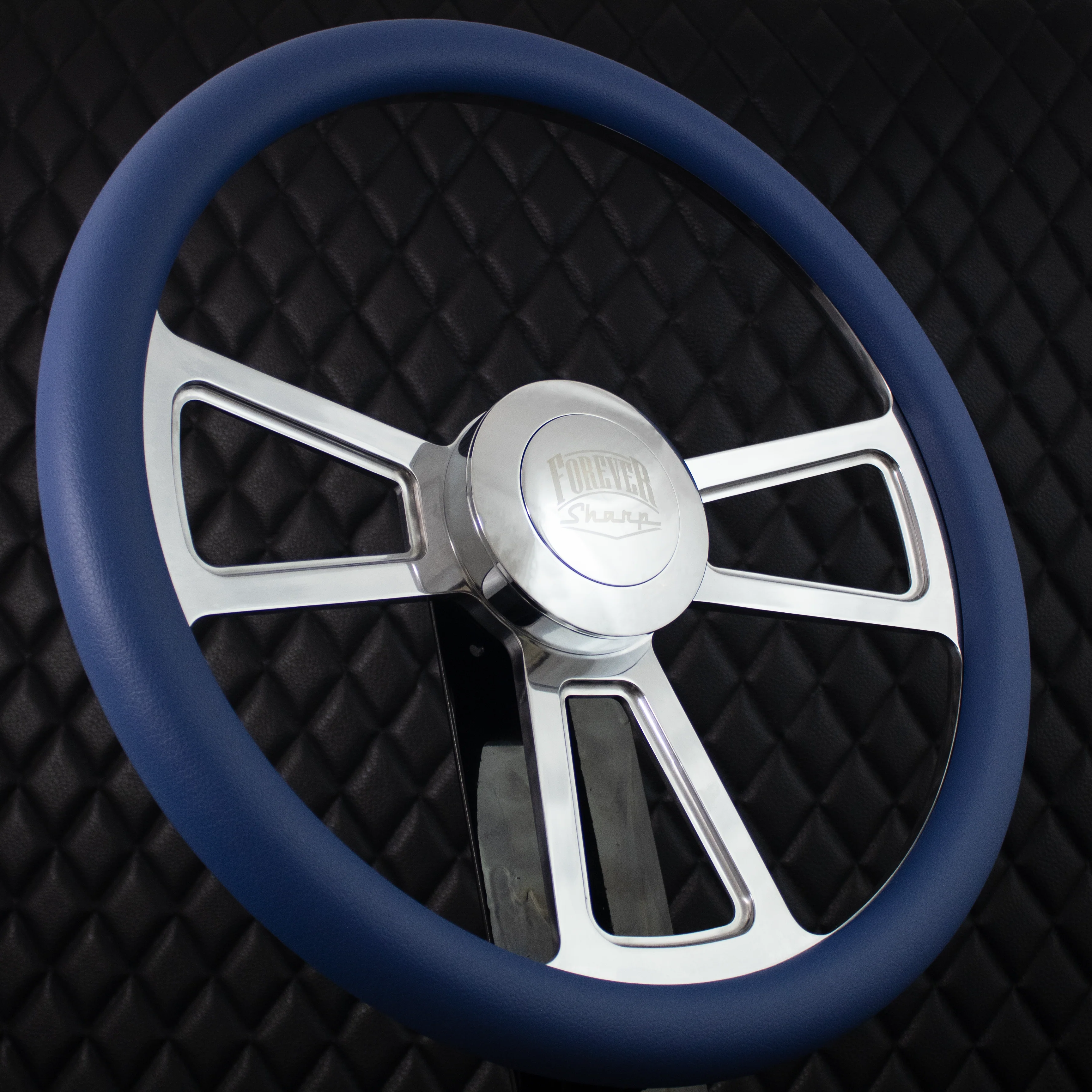 18" Polished Half Wrap Muscle Wheel- Vinyl - Thumbnail 19