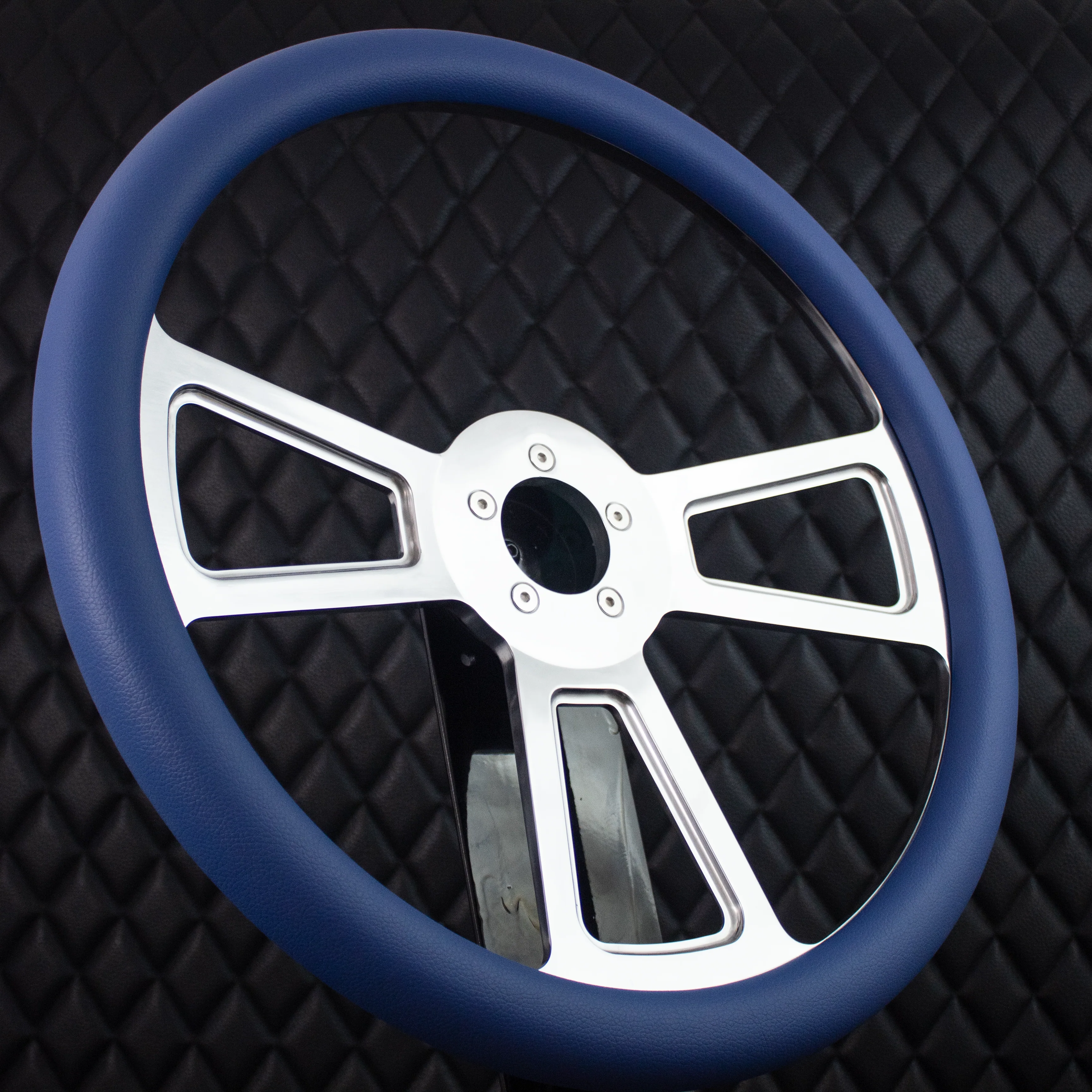 18" Polished Half Wrap Muscle Wheel- Vinyl - Thumbnail 21