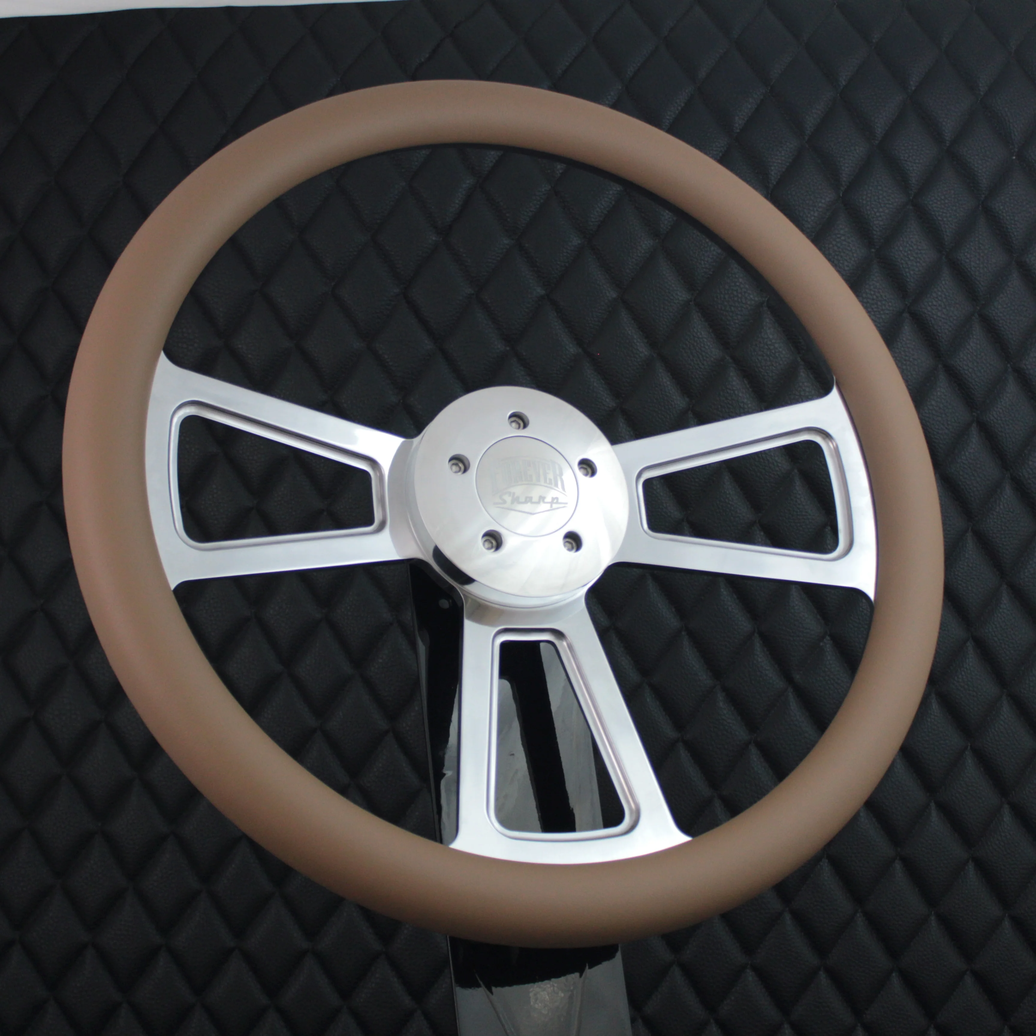 18" Polished Half Wrap Muscle Wheel- Vinyl - Thumbnail 22