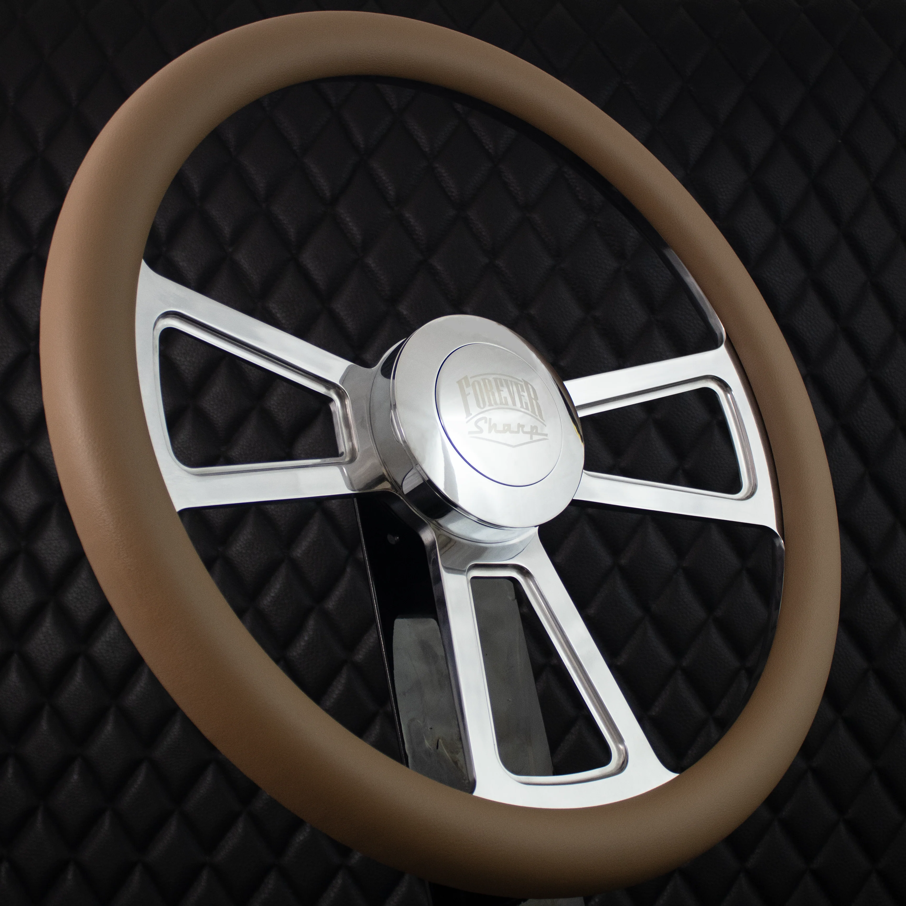 18" Polished Half Wrap Muscle Wheel- Vinyl - Thumbnail 23