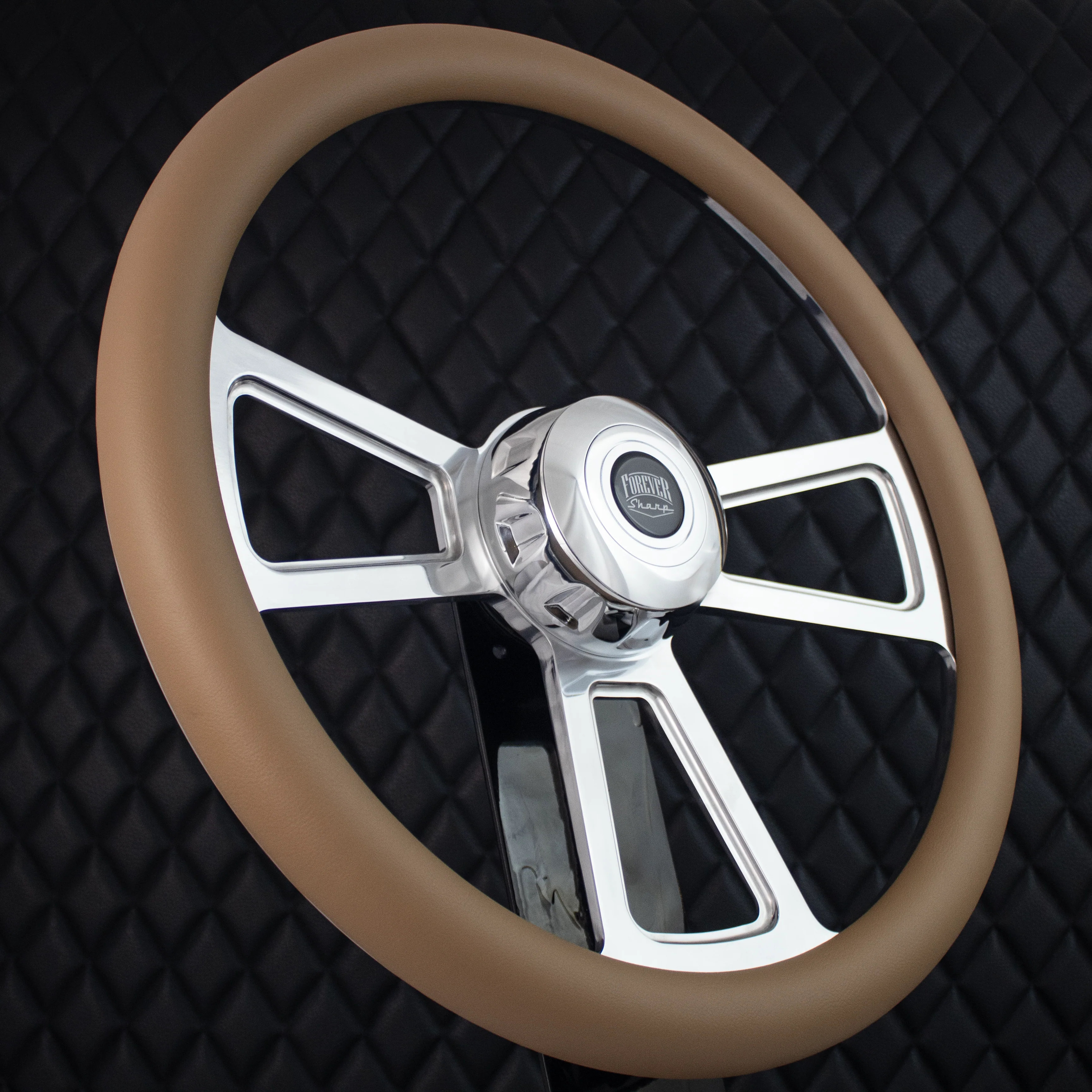 18" Polished Half Wrap Muscle Wheel- Vinyl - Thumbnail 24