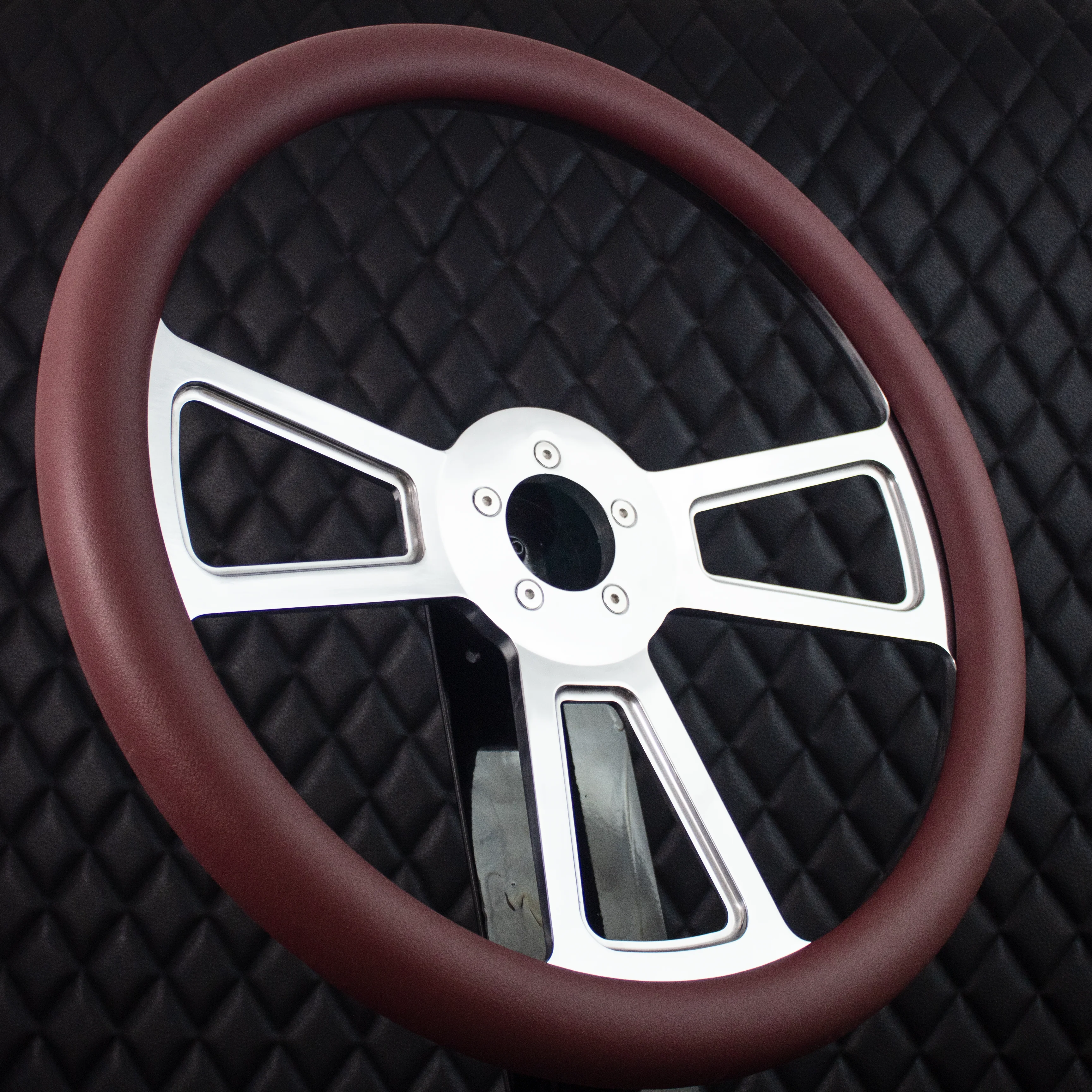 18" Polished Half Wrap Muscle Wheel- Vinyl - Thumbnail 29