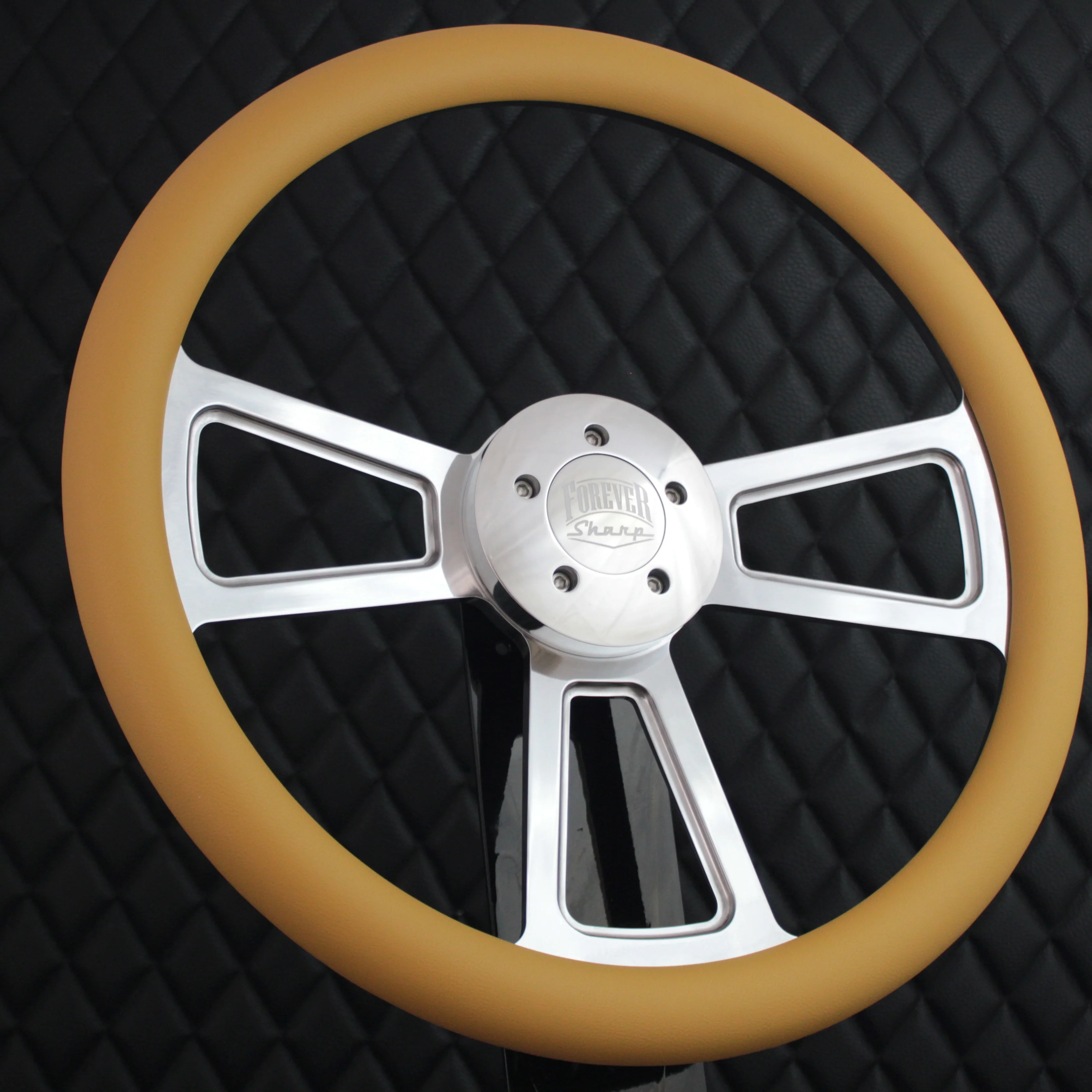 18" Polished Half Wrap Muscle Wheel- Vinyl - Thumbnail 30