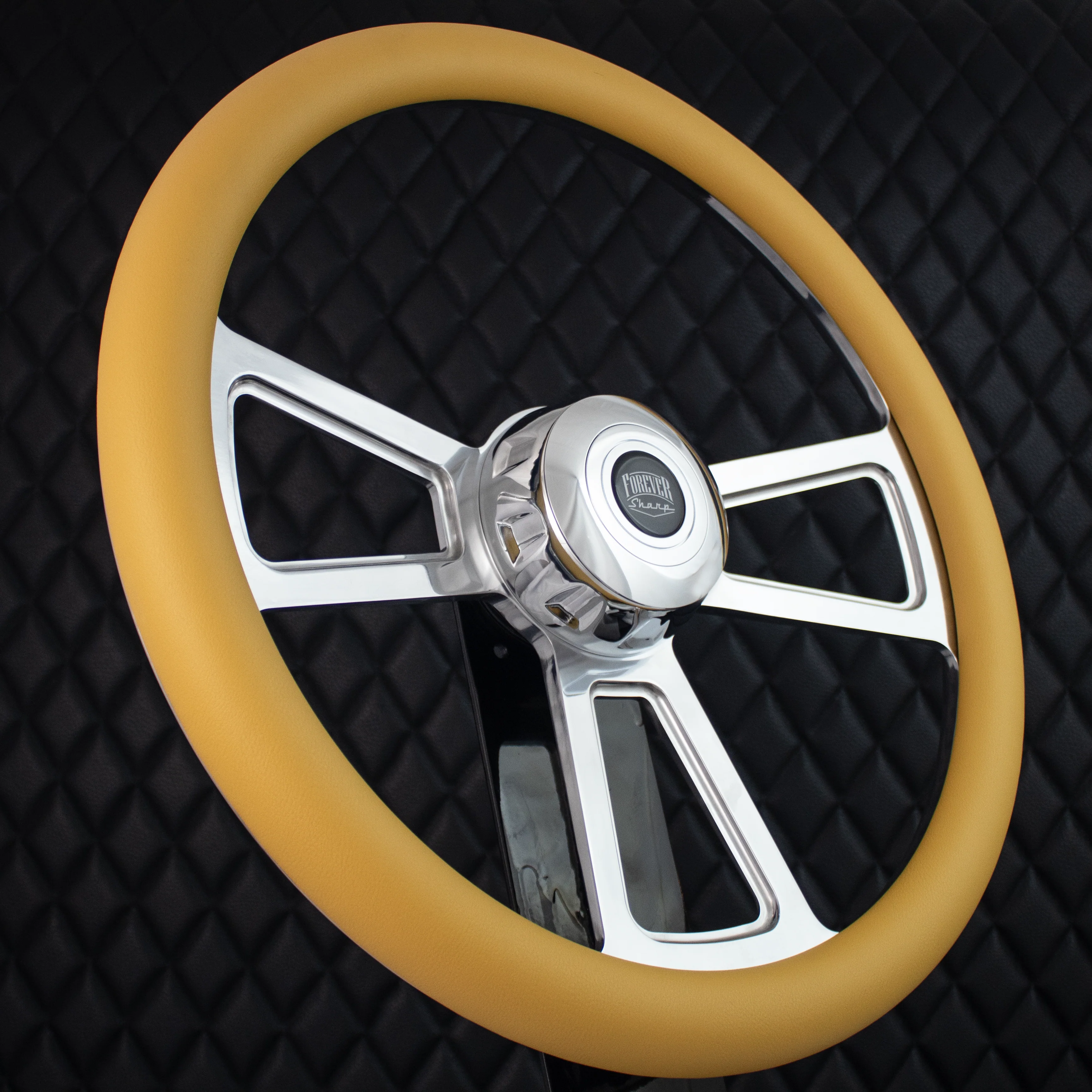 18" Polished Half Wrap Muscle Wheel- Vinyl - Thumbnail 32