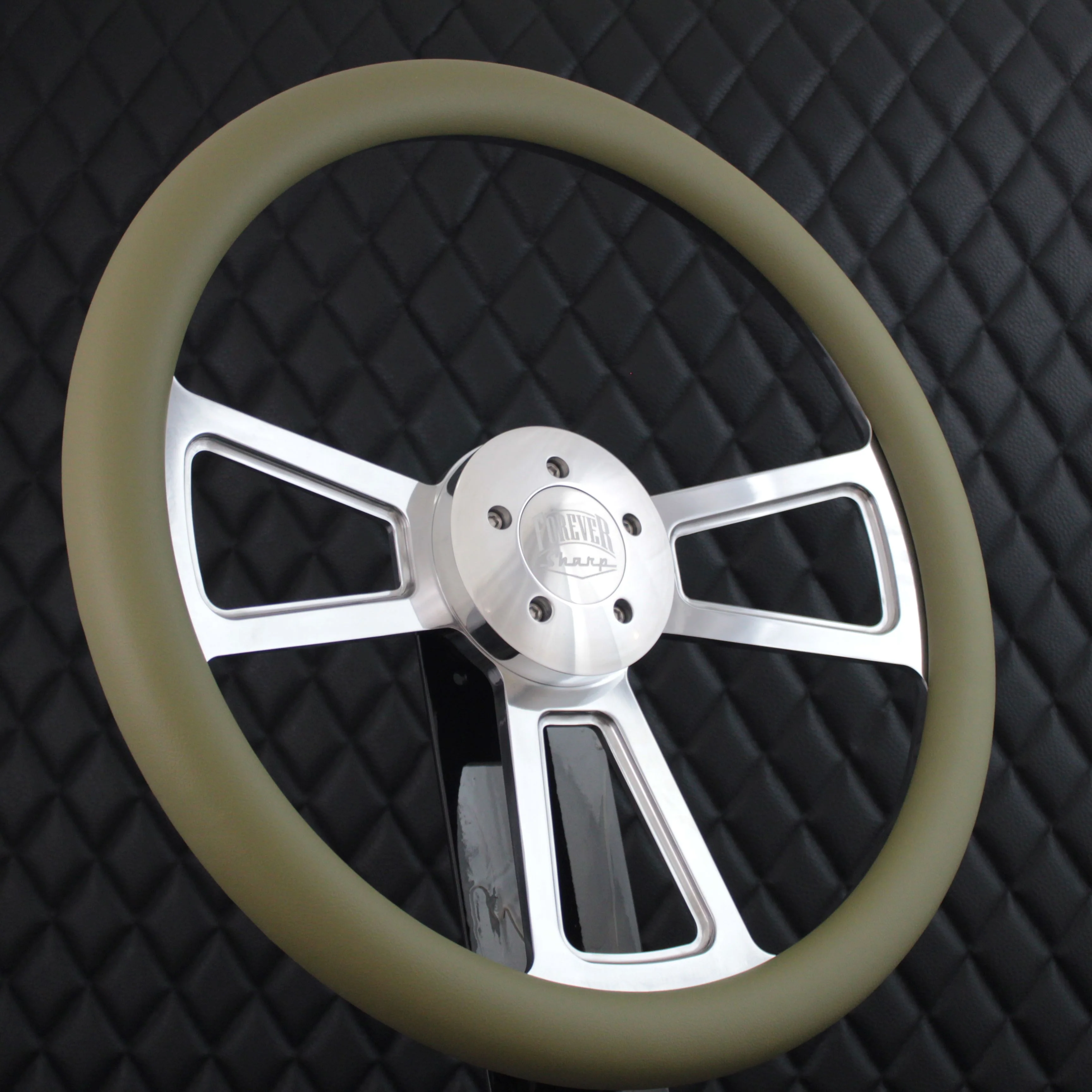 18" Polished Half Wrap Muscle Wheel- Vinyl - Thumbnail 34